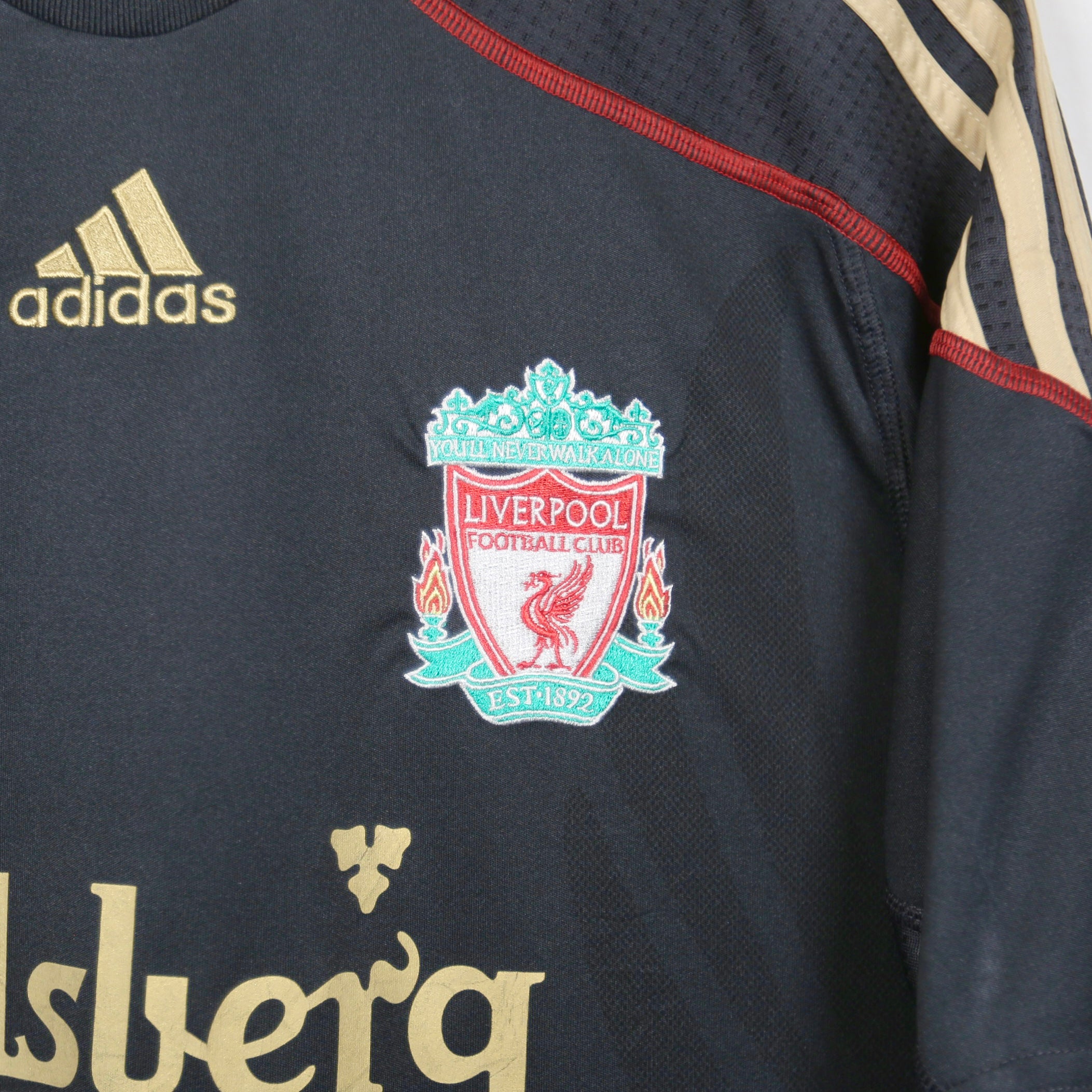 Liverpool 09/10 Away - Gerrard - Size M