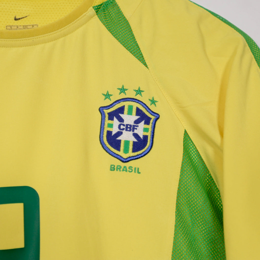 Brazil 2002 Home - PV (doble layer) - Ronaldo - Size S