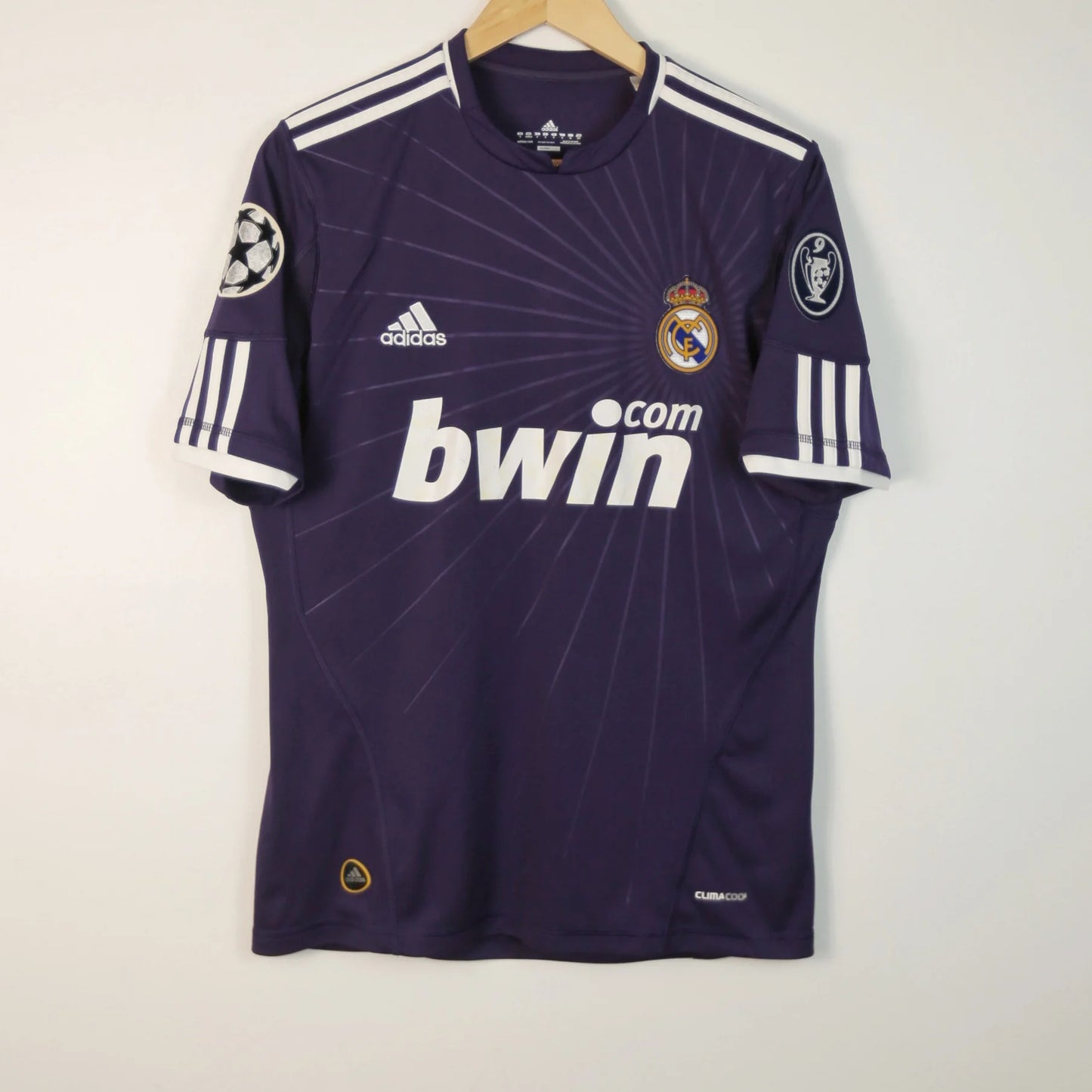 Real Madrid 10/11 Third - Ricardo Kaka - Size S - Authentic Adidas