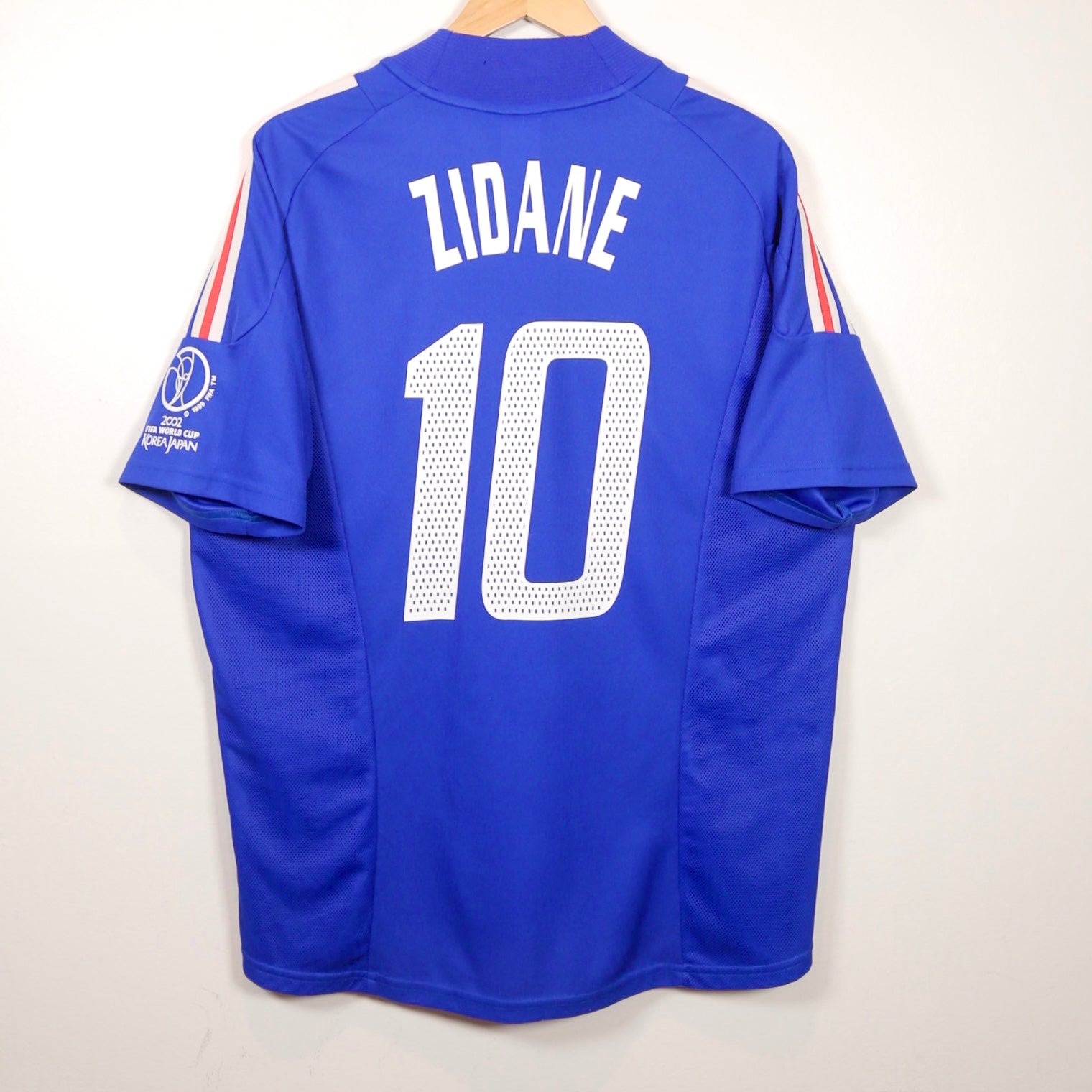 France 2002 Home - Zidane - Size L