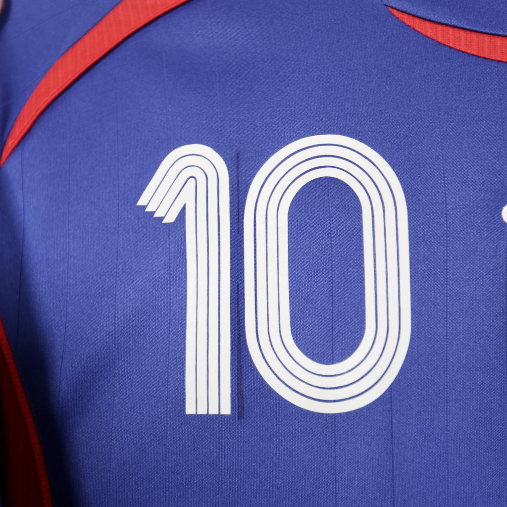 France 2006 Home - Zidane - Size XL