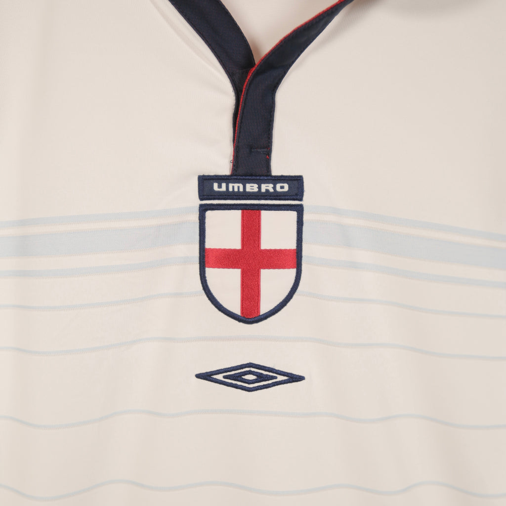 England 2004 Home - Reversible - Long Sleeve - Size XL