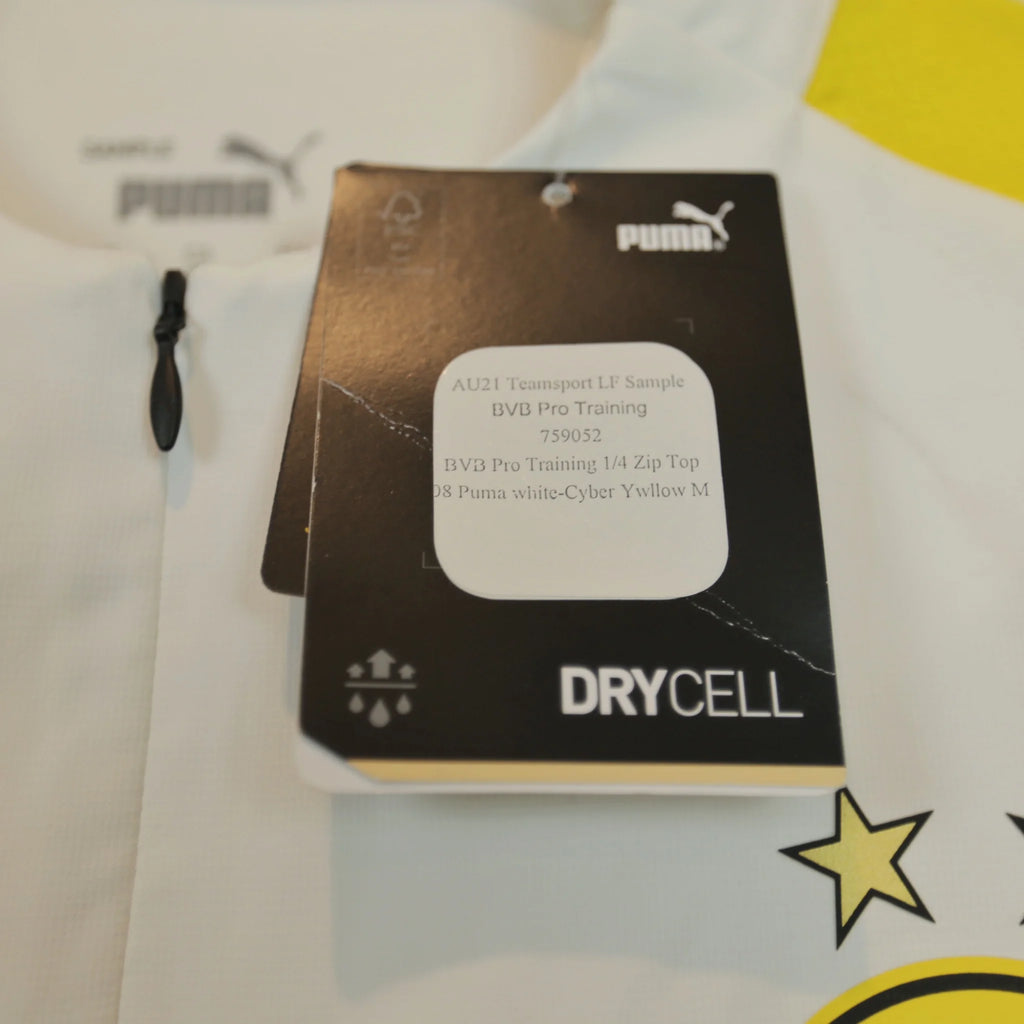 Borussia Dortmund 2020 Jumper - BNWT Sample - Size M - Authentic Puma