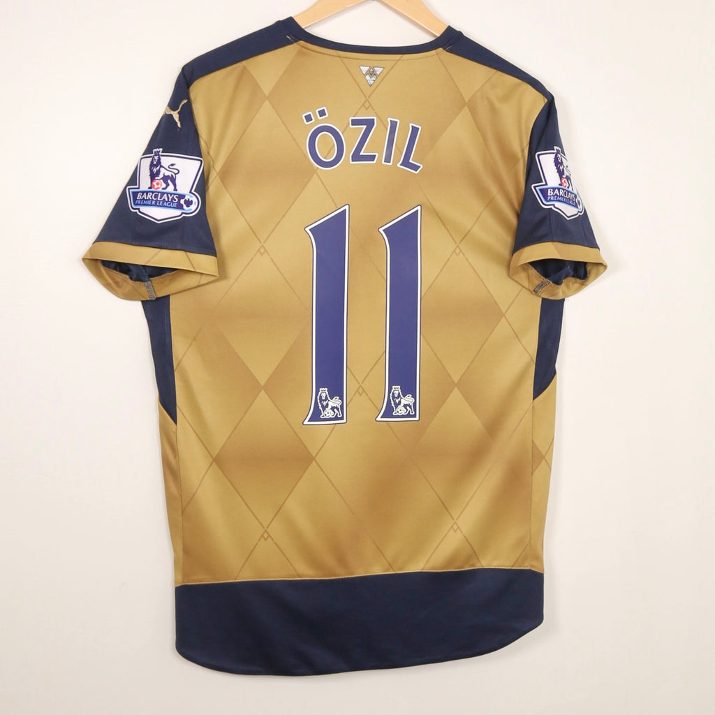 Arsenal 15/16 Away - Ozil - Size M