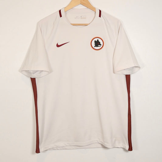 Roma 16/17 Away - Size L - Authentic Nike