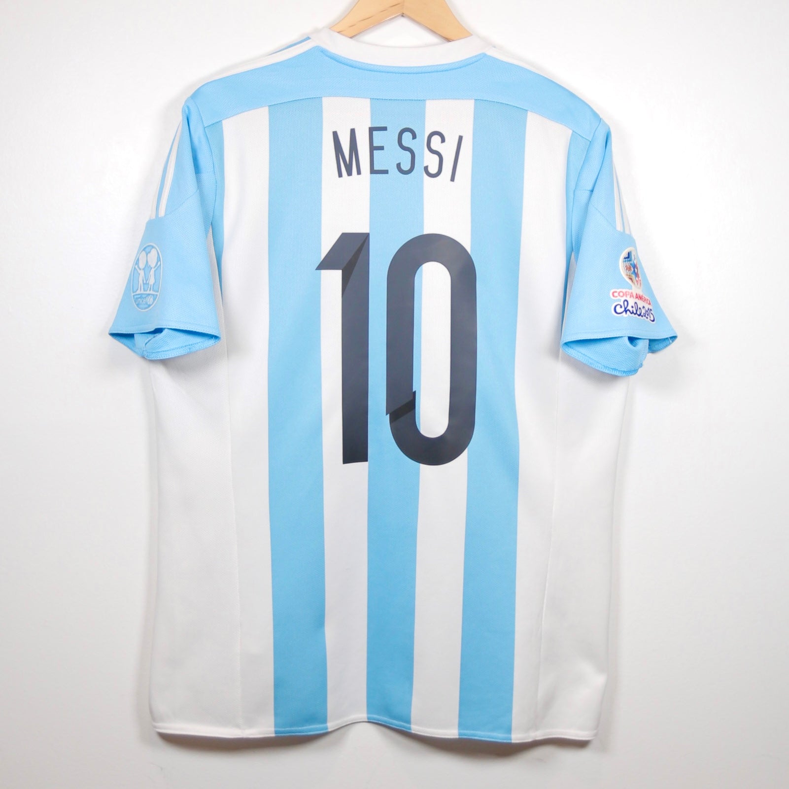 Argentina 2015 Home - Messi - Size L