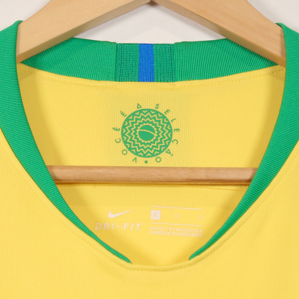 Brazil 2018 Home - Size L