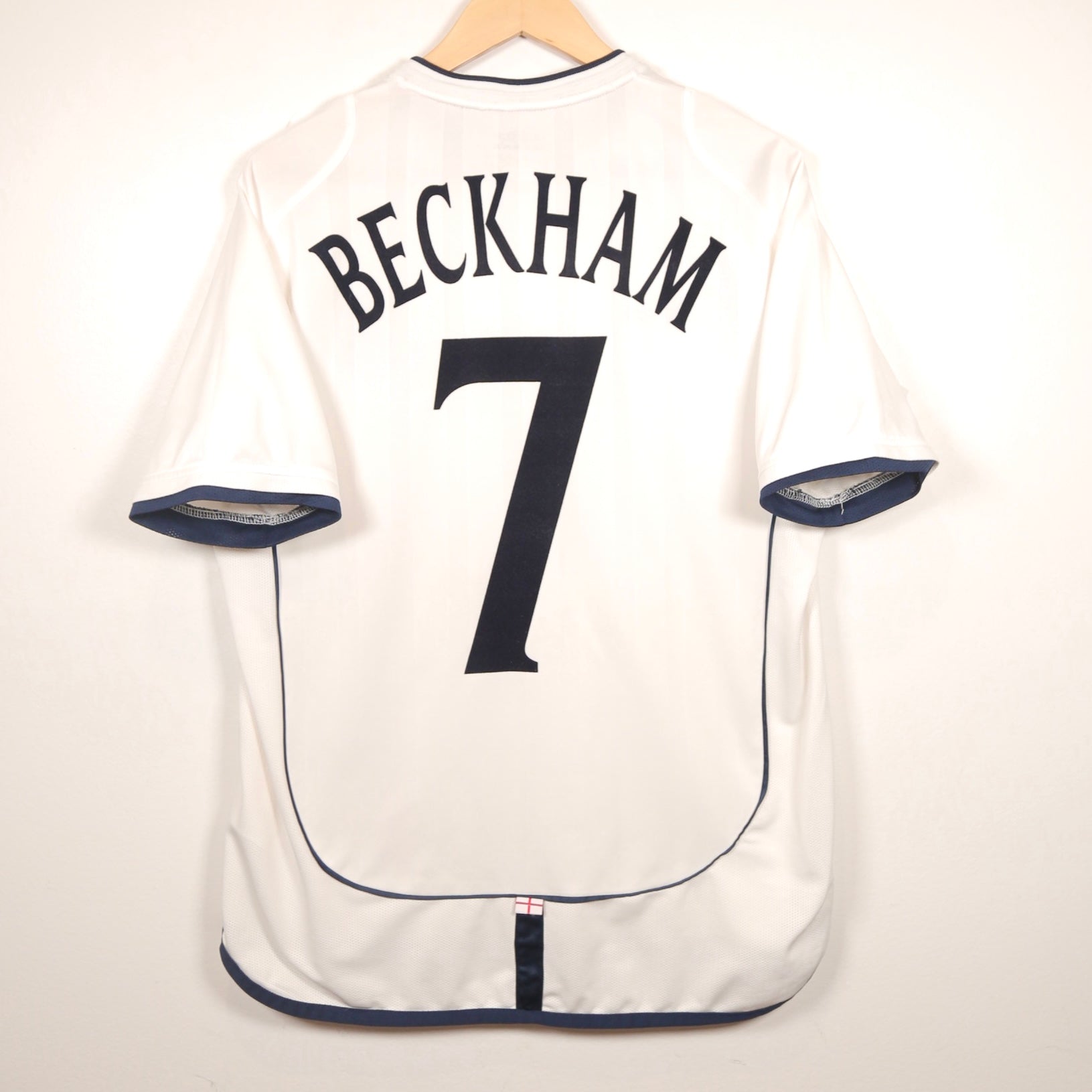 England 2002 Home - Beckham - Size M