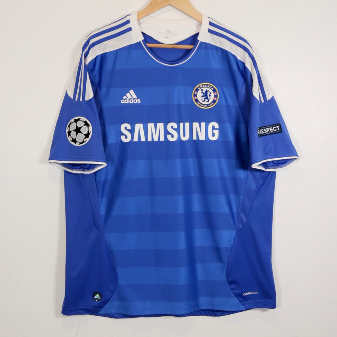 Chelsea 11/12 Home - Didier Drogba - Size XL - Original Adidas
