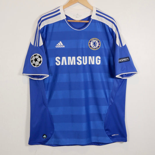 Chelsea 11/12 Home - Didier Drogba - Size XL - Original Adidas