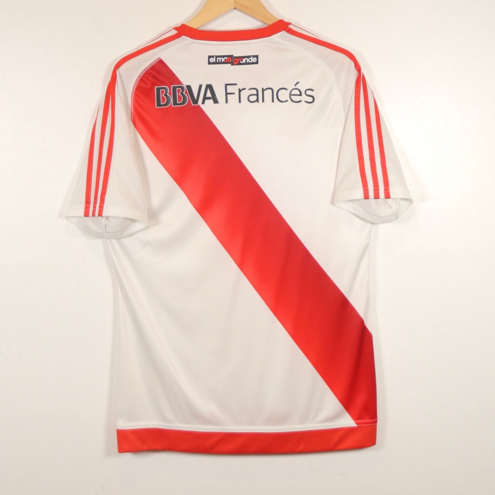 River Plate 16/17 Home - Size M