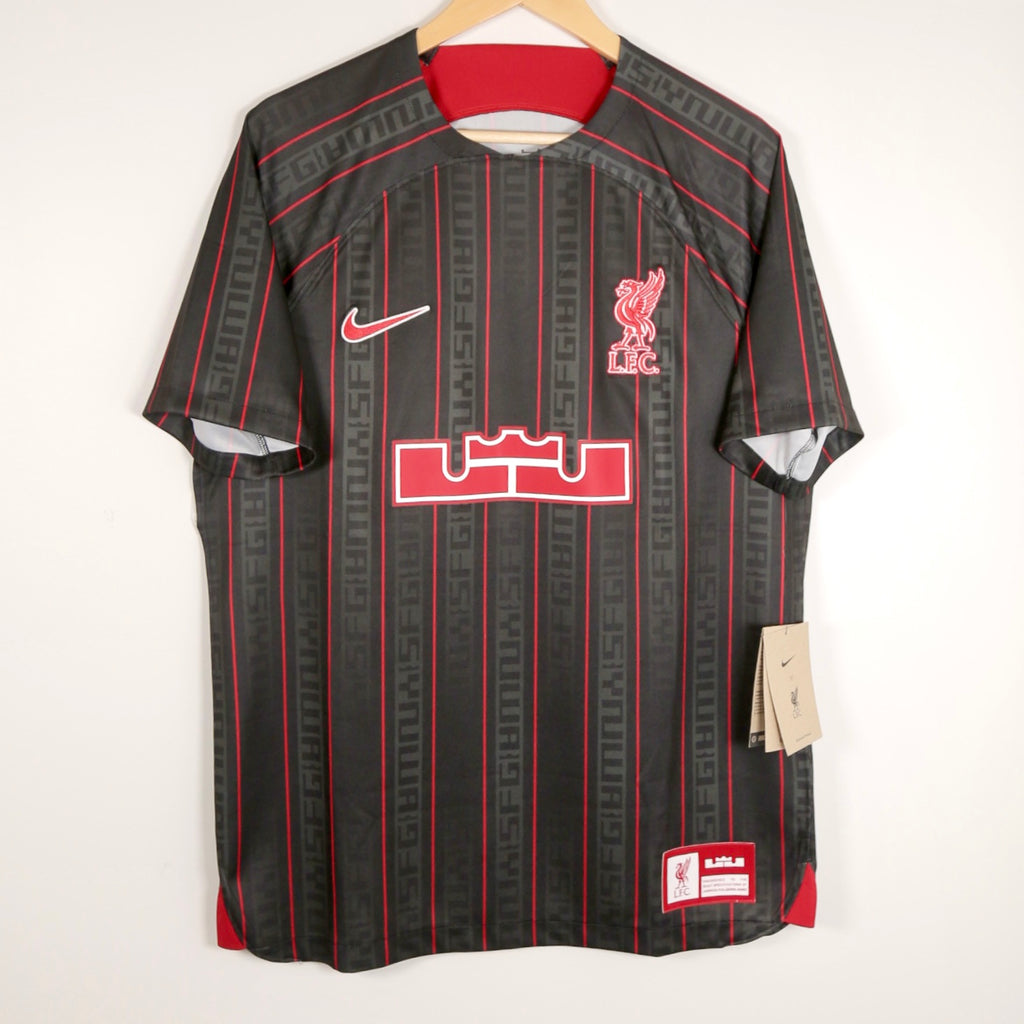 Liverpool x LeBron James 23/24- BNWT - Size M