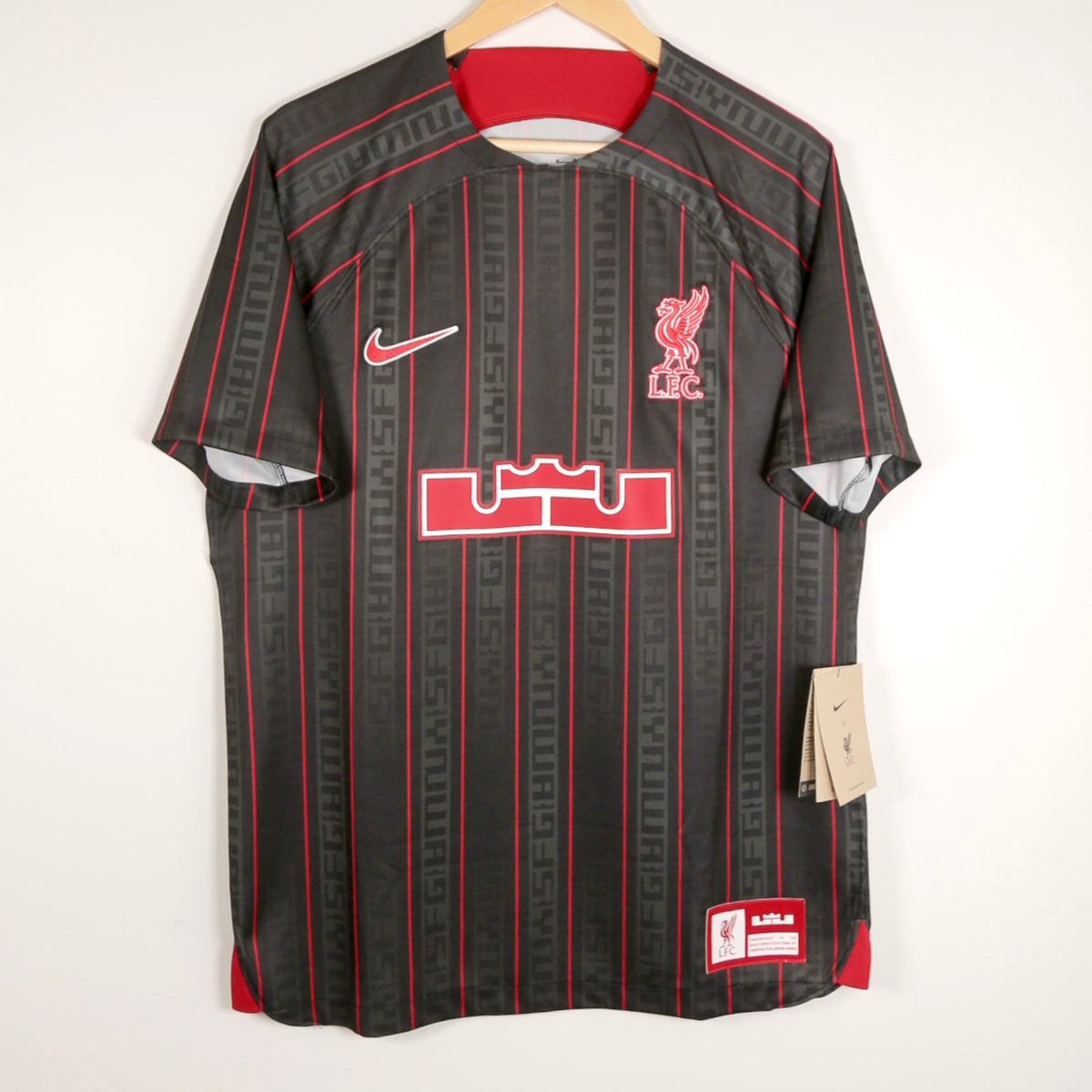 Liverpool x LeBron James 23/24- BNWT - Size M