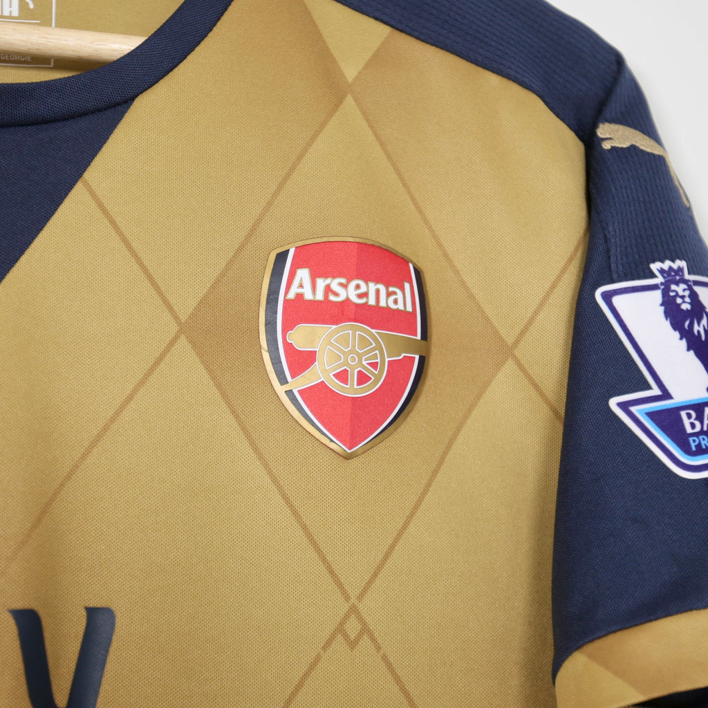 Arsenal 15/16 Away - Ozil - Size M