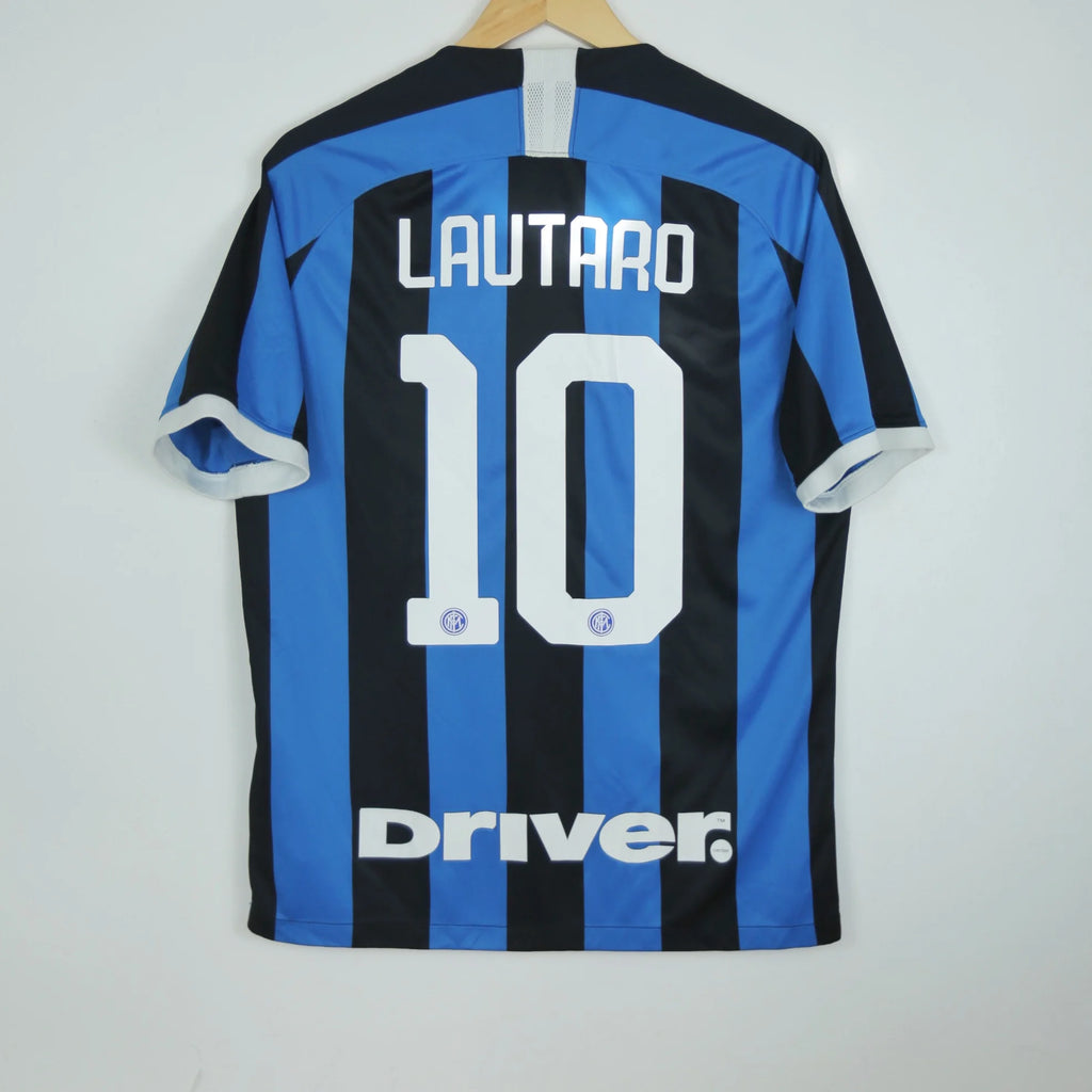 Inter 19/20 Home - Lautaro - Size L - Authentic Nike