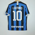 Inter 19/20 Home - Lautaro - Size L - Authentic Nike