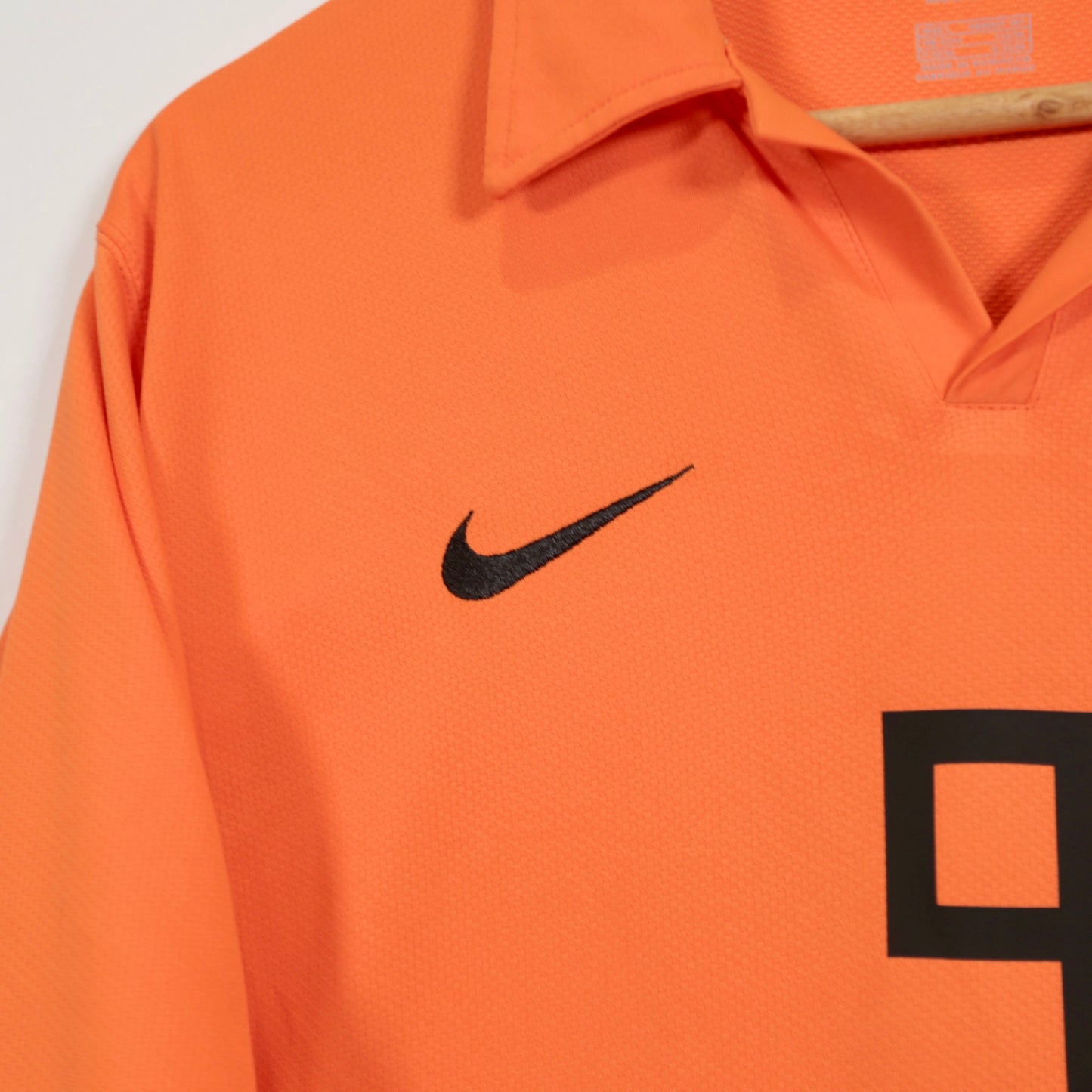 Netherlands 2006 Home - Ruud van Nistelrooy - Size L - Original Nike