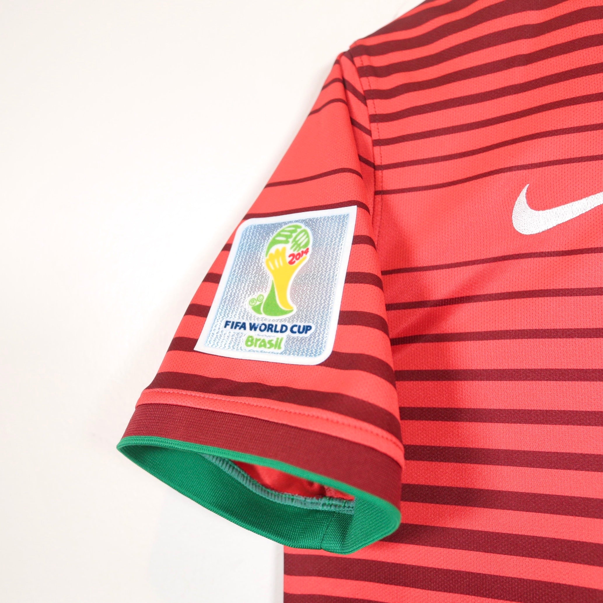 Portugal 2014 Home - Ronaldo - Size S