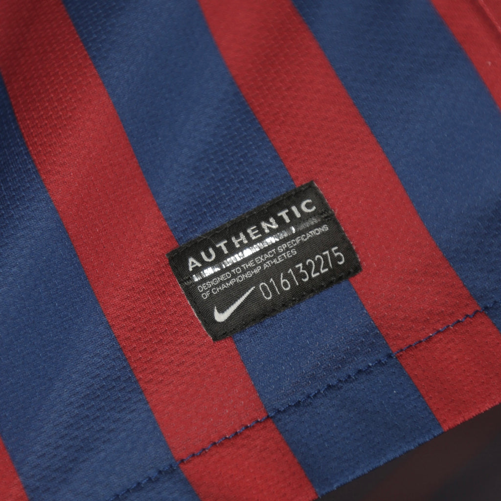 Barcelona 11/12 Home - Messi - Size M