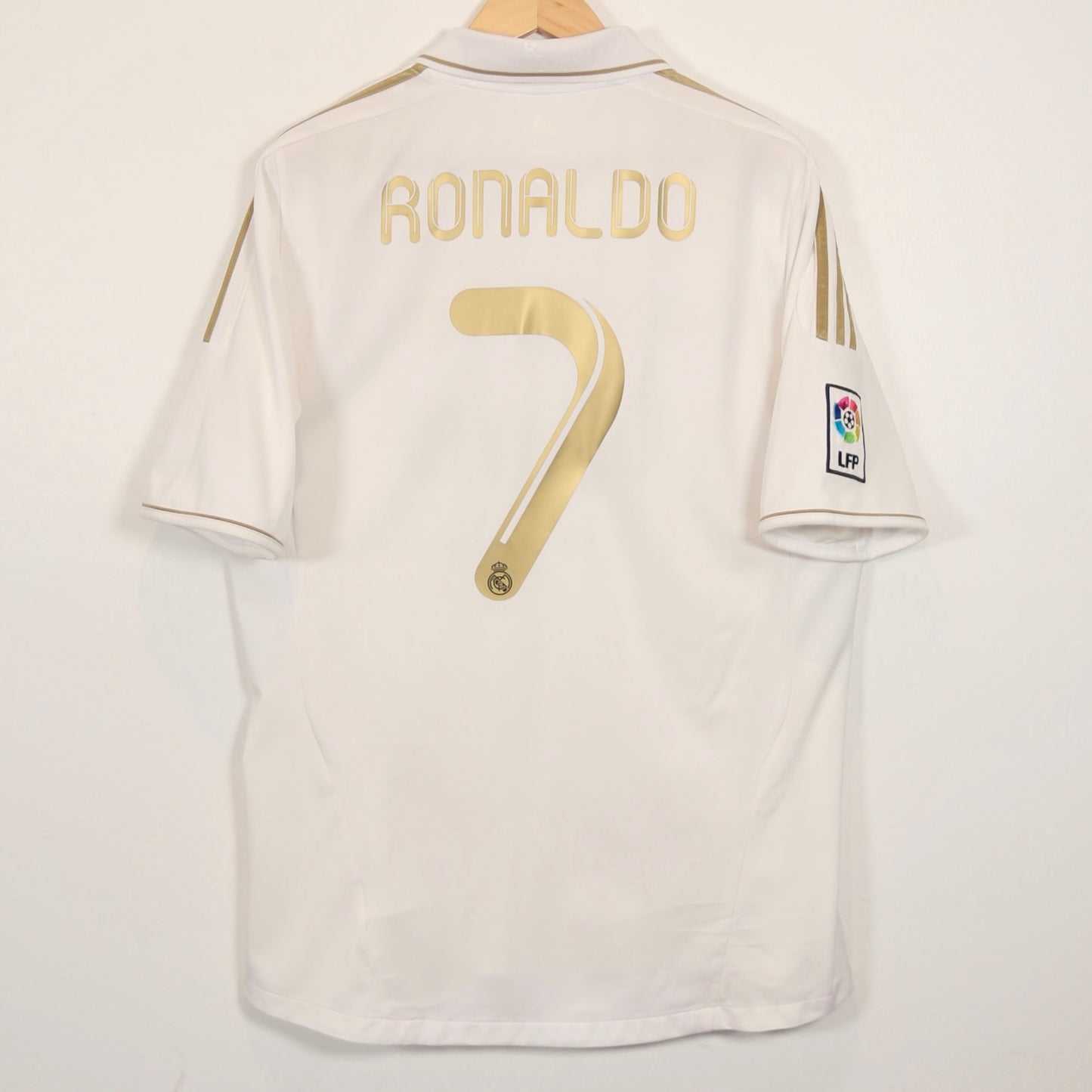 Real Madrid 11/12 Home - Cristiano Ronaldo - Size XL - Authentic Adidas