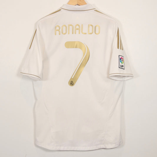 Real Madrid 11/12 Home - Cristiano Ronaldo - Size XL - Authentic Adidas