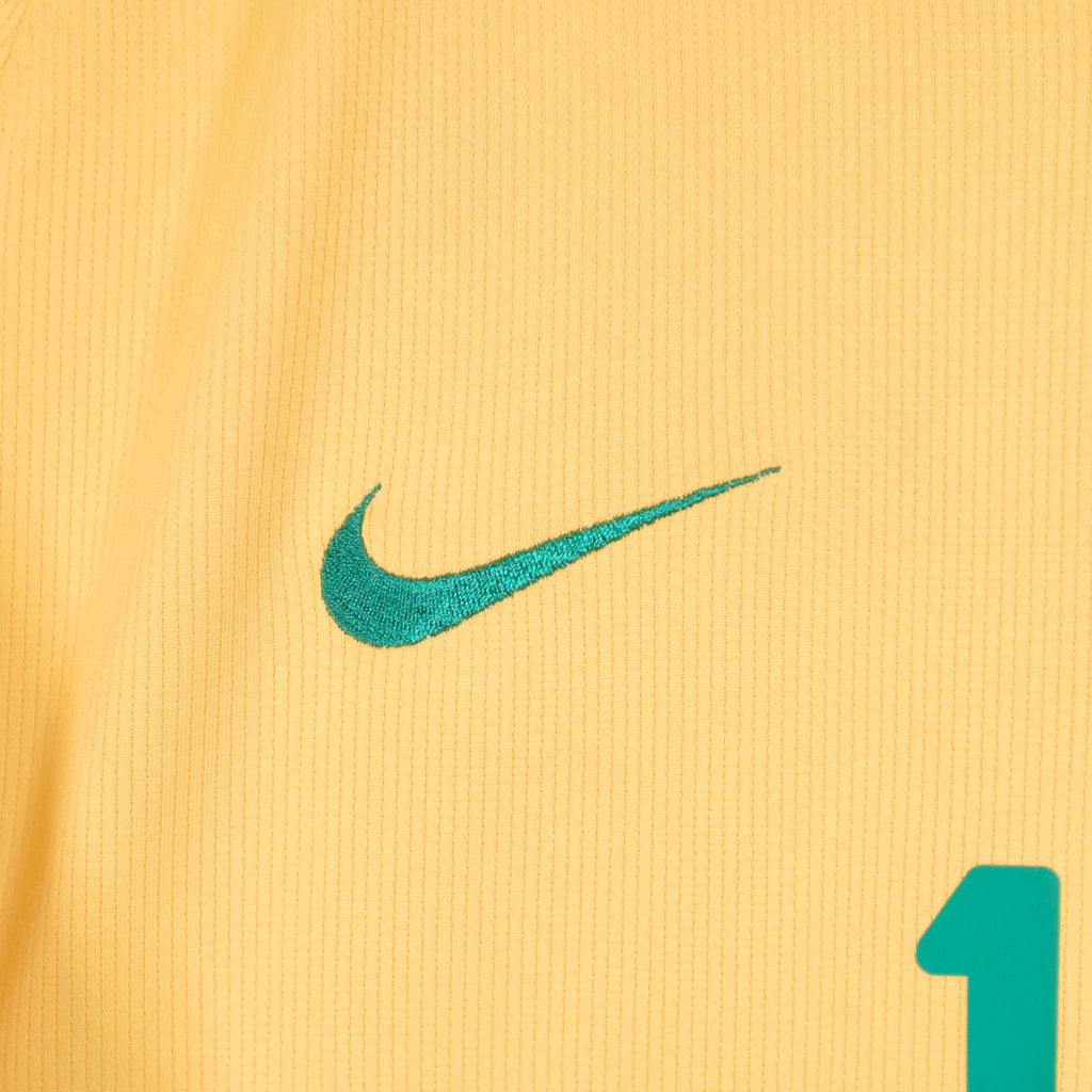 Brazil 2008 Home - Ronaldinho - Size L