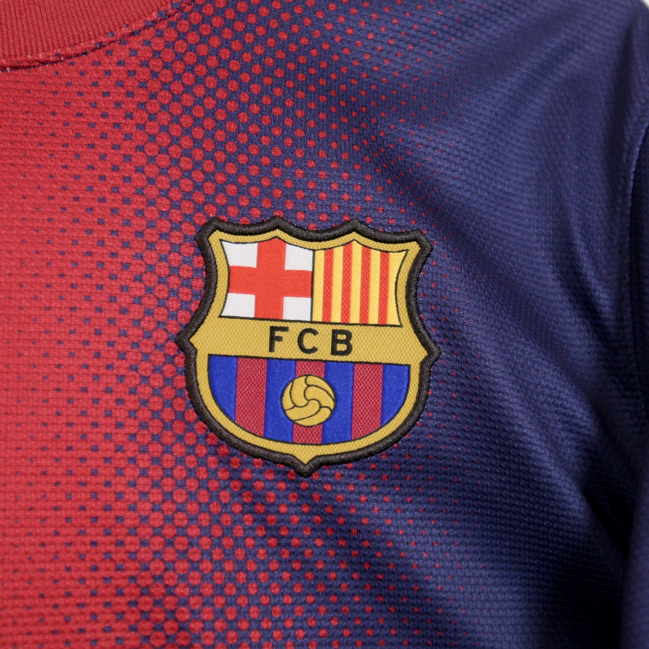 Barcelona 12/13 Home - Andres Iniesta - Size M - Original Nike
