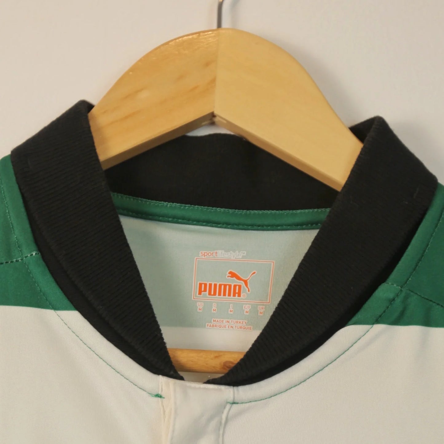 Sporting CP 12/13 Home - Size M - Authentic Puma