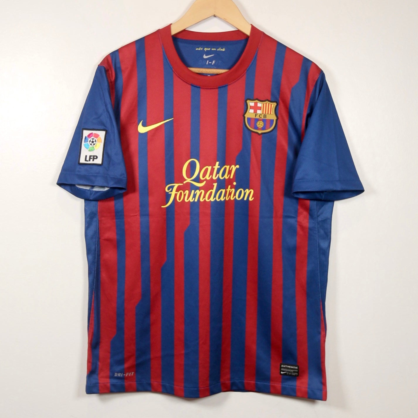 Barcelona 11/12 Home - Messi - Size M