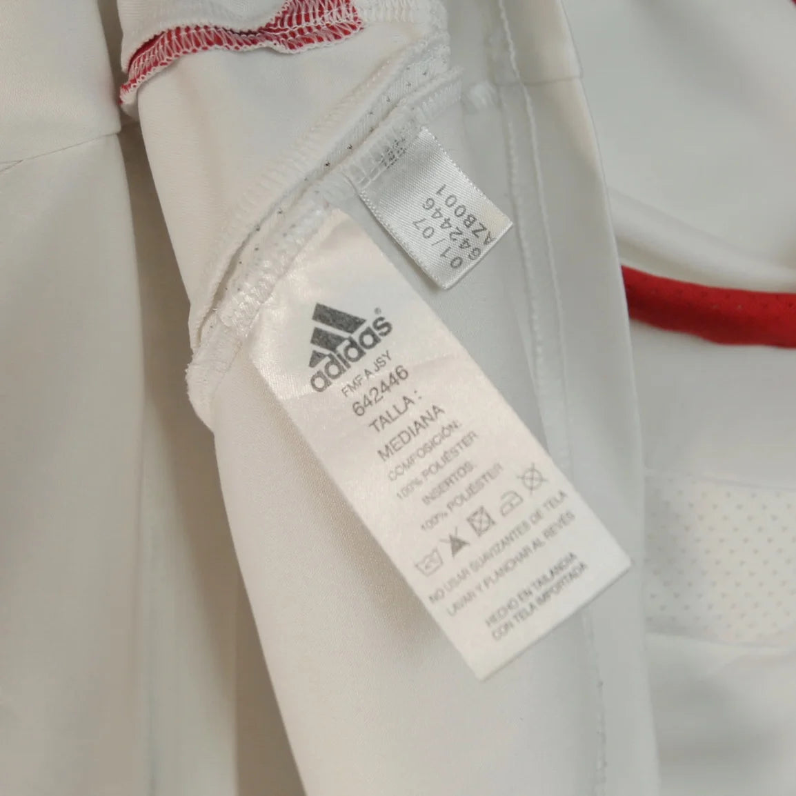 Mexico 2007 Away - Size M - Authentic Adidas