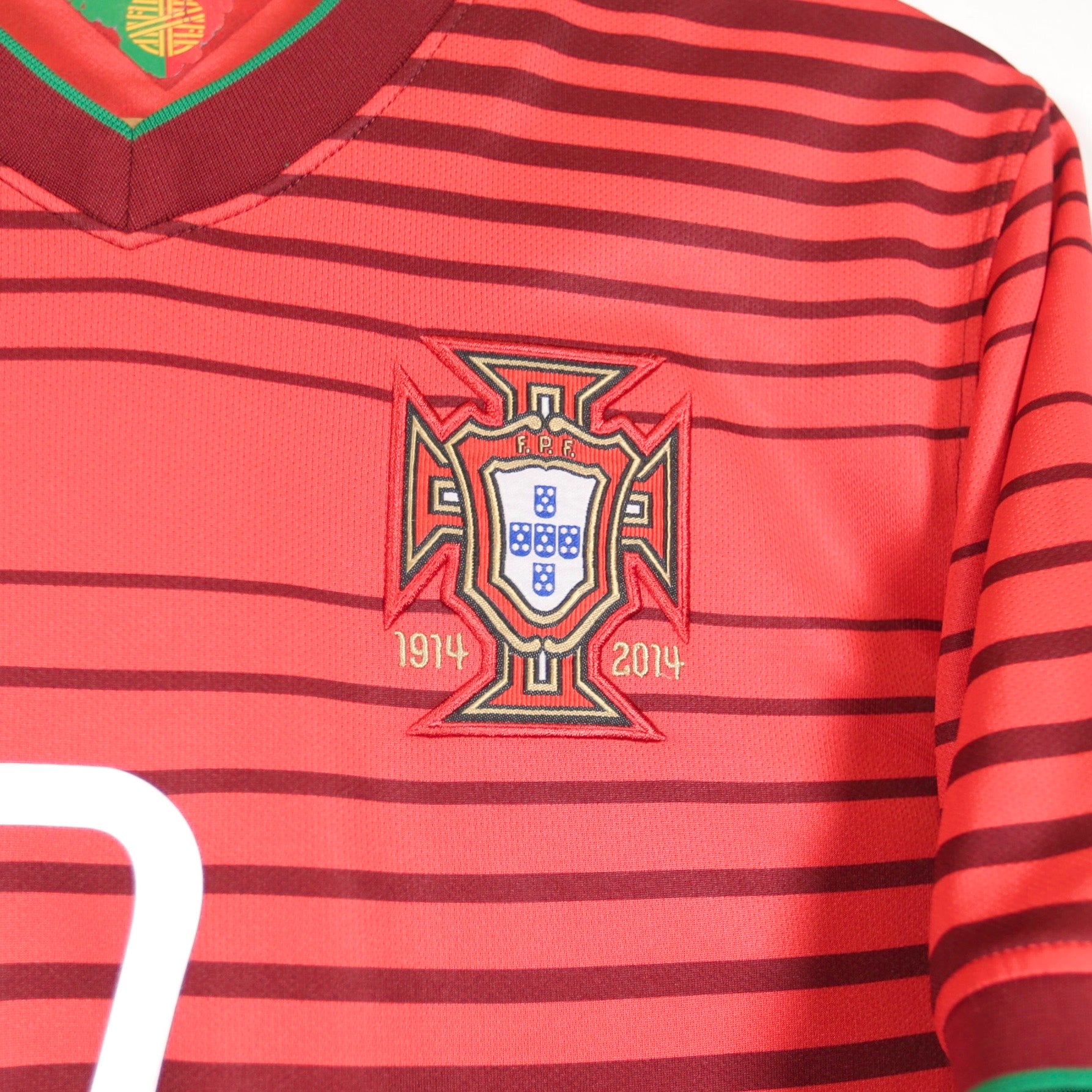 Portugal 2014 Home - Ronaldo - Size S