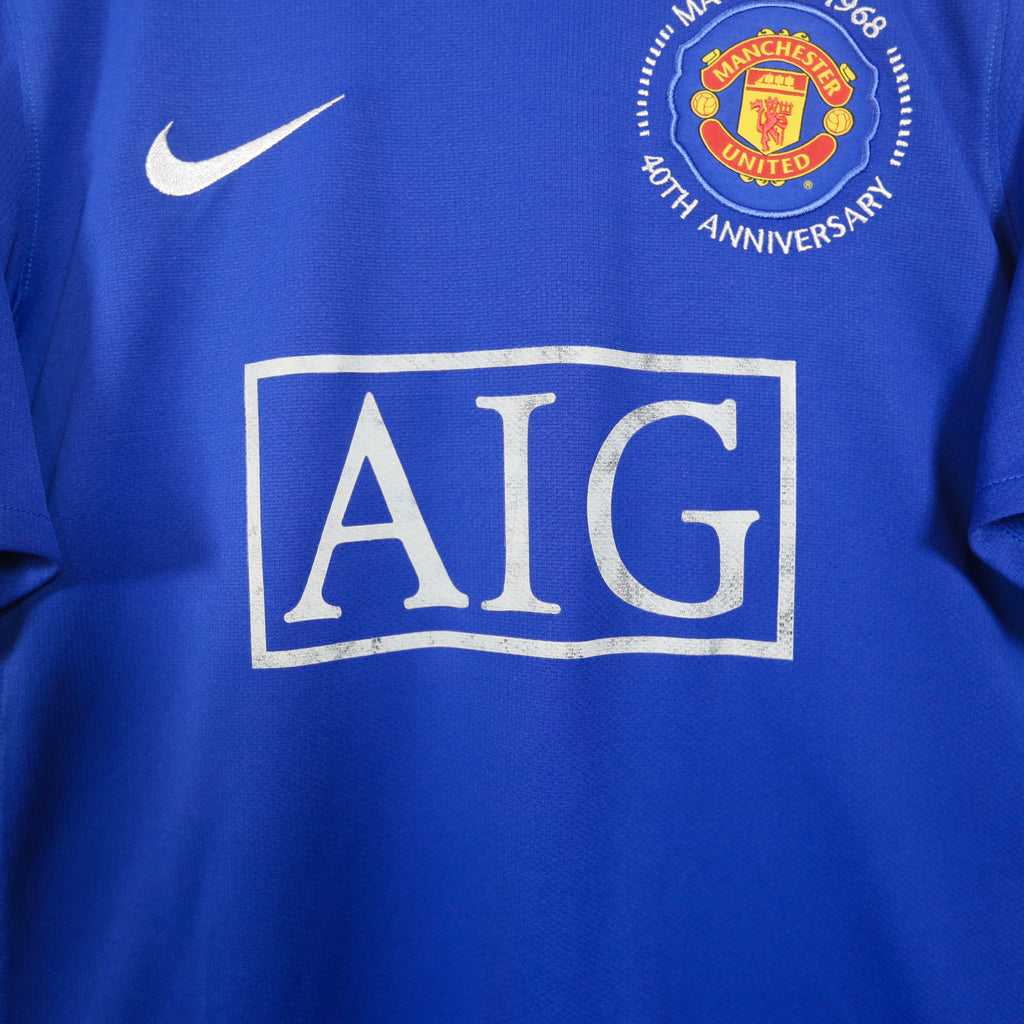 Manchester United 08/09 Third - Ronaldo - Size M