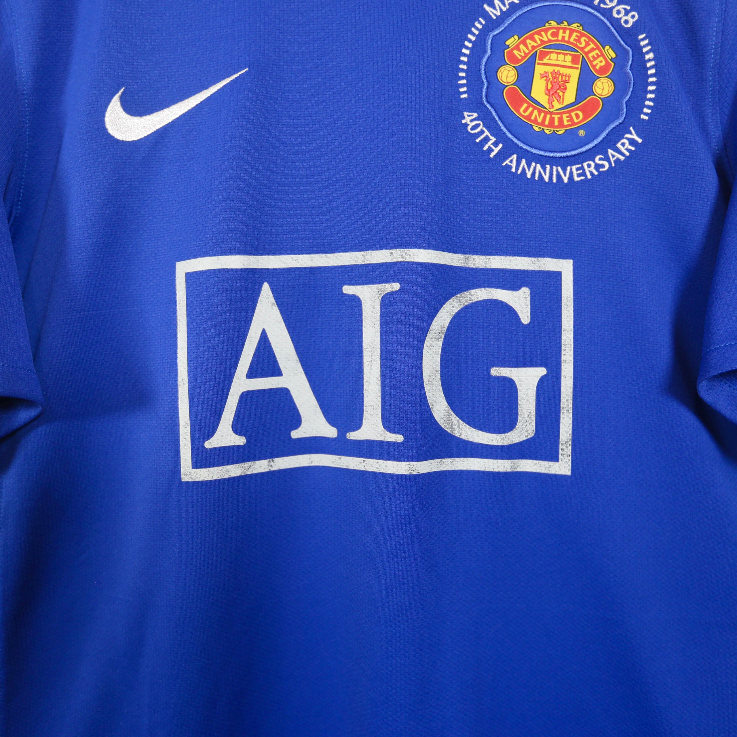 Manchester United 08/09 Third - Ronaldo - Size M