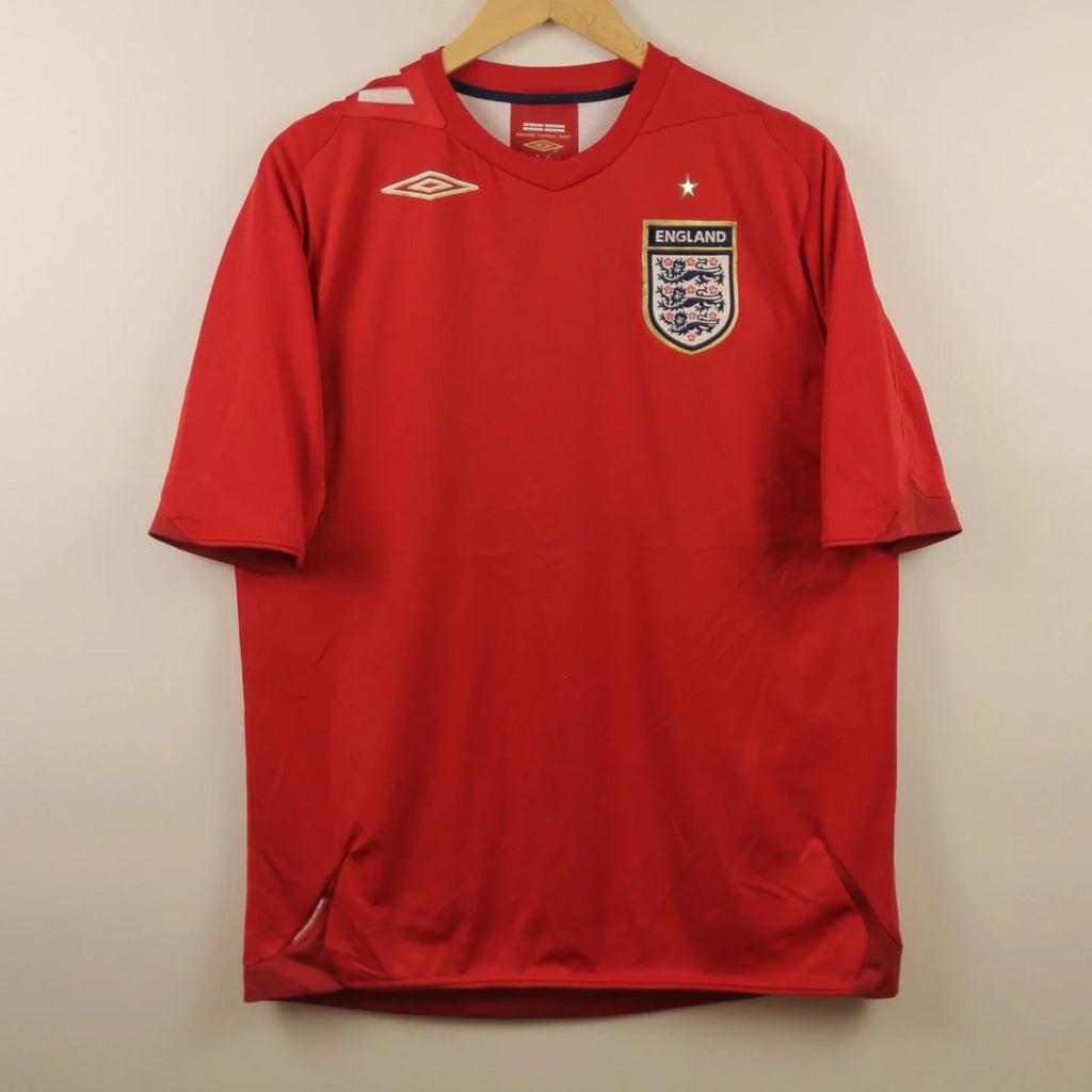 England 2006 Away - John Terry - Size Men M - Authentic Umbro