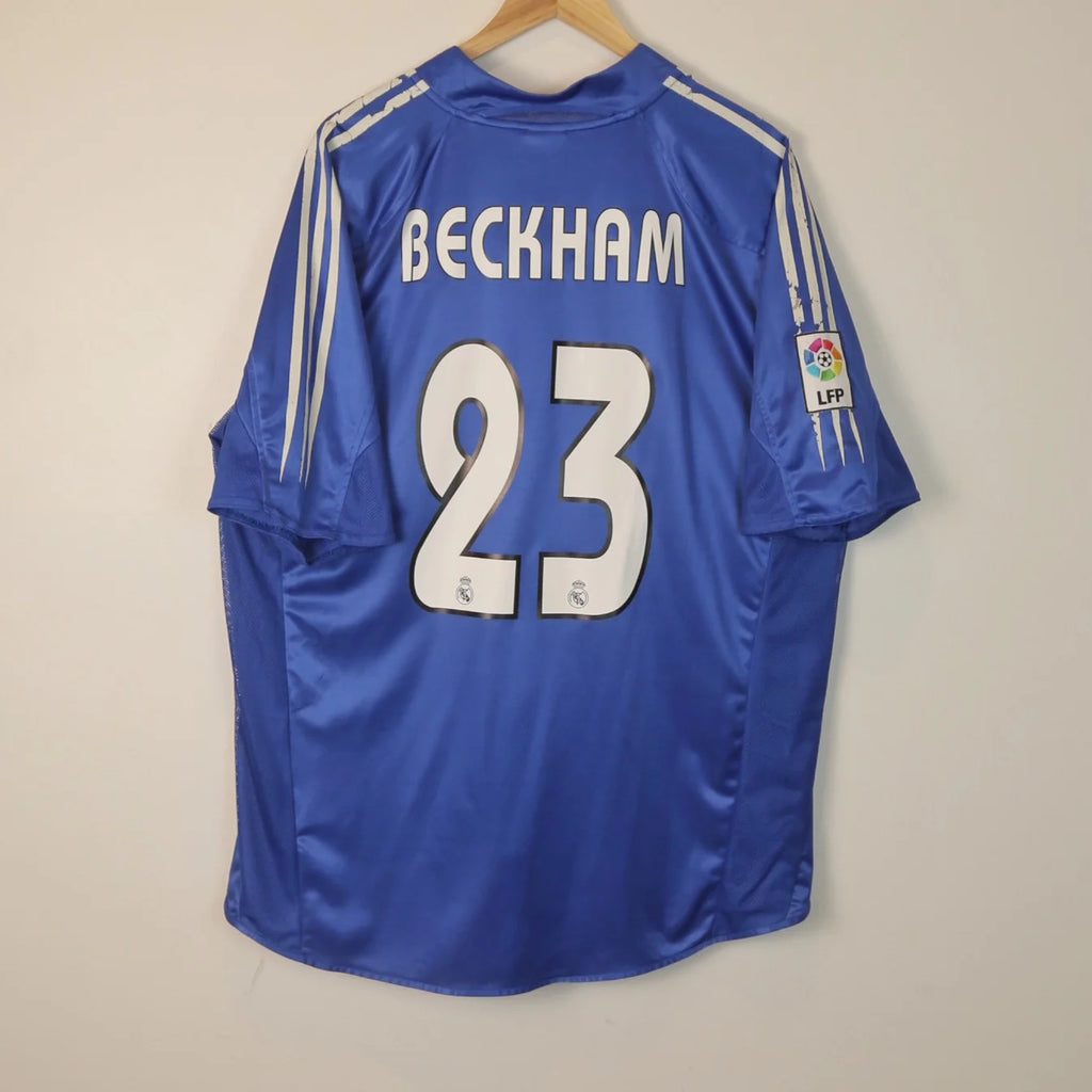 Real Madrid 04/05 Third - David Beckham - Size XL - Original Adidas
