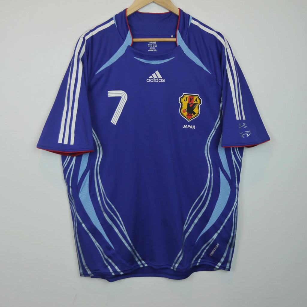 Japan 2006 Home - Nakata - PV - Size M - Authentic Adidas