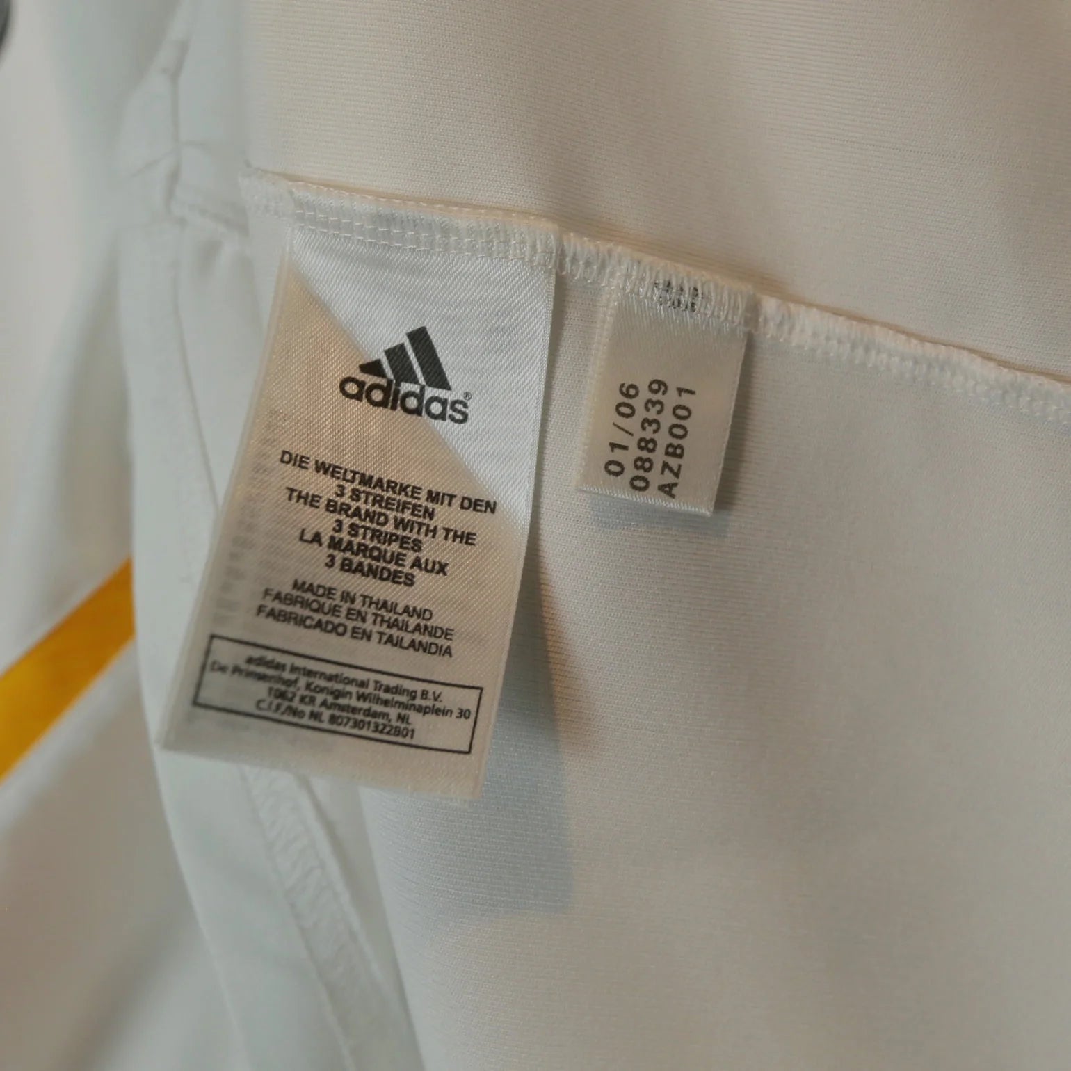 Germany 2006 Home - Ballack - Size XL - Authentic Adidas