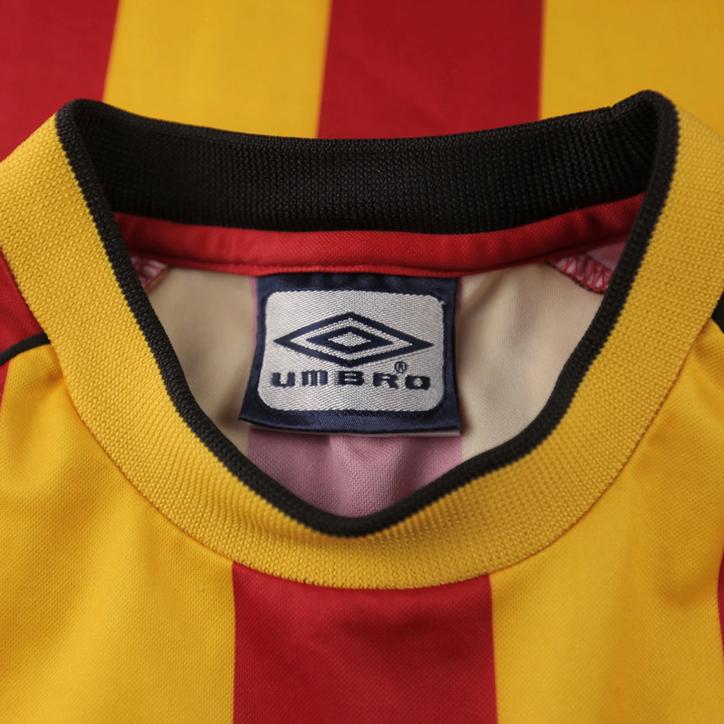 Galatasaray 02/03 Home - Size Kids M - Authentic Umbro