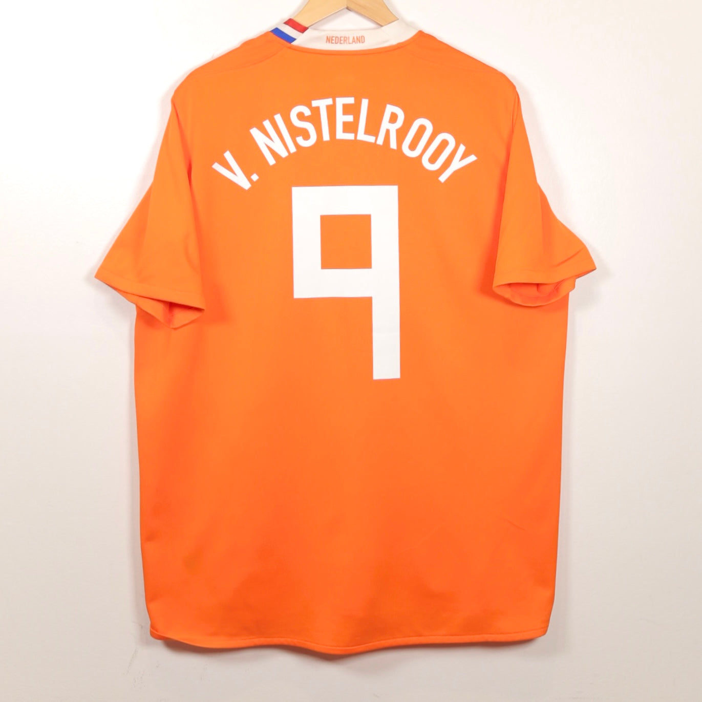 Netherlands 2008 Home - Van Nistelrooy - Size XL
