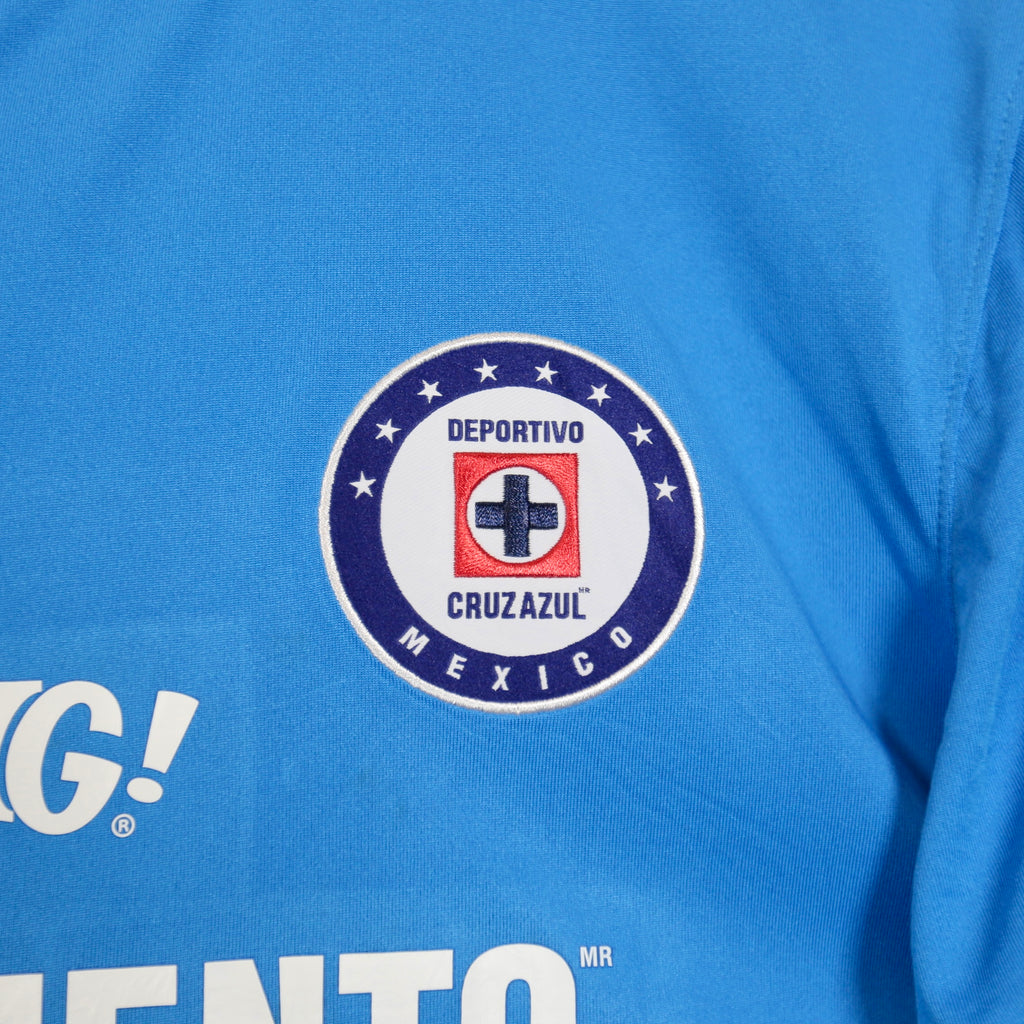 Cruz Azul 16/17 Home - Size L - Authentic Under Armour