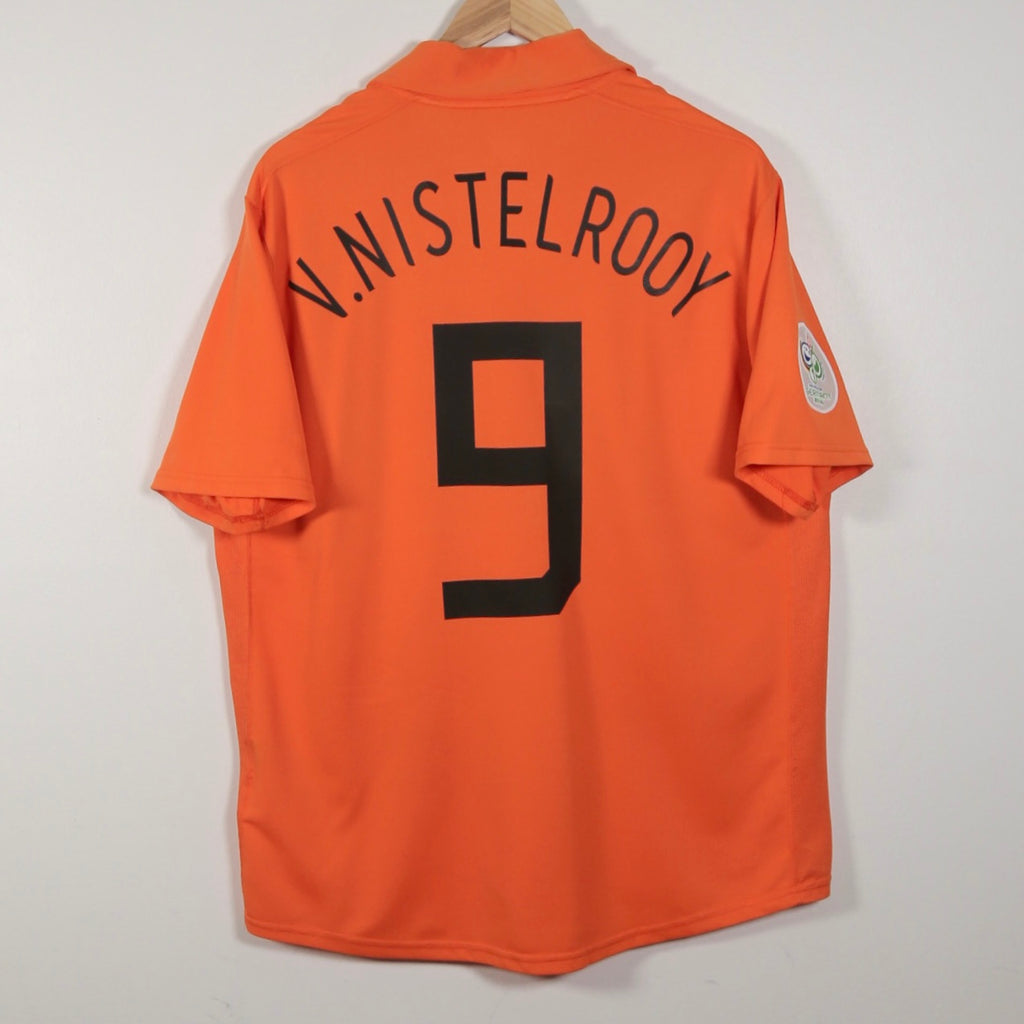 Netherlands 2006 Home - Van Nistelrooy - Size L