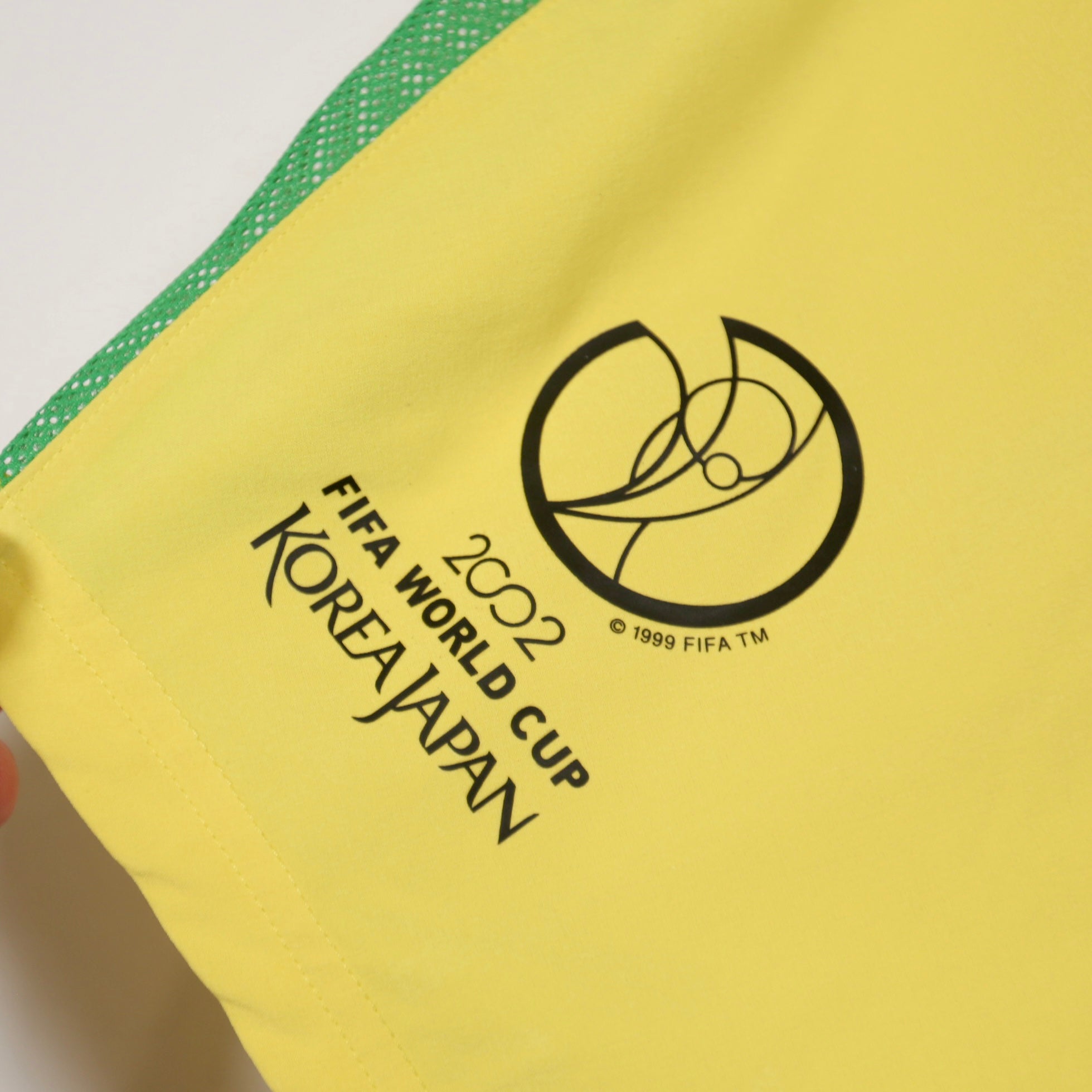 Brazil 2002 Home - PV (doble layer) - Ronaldo - Size S