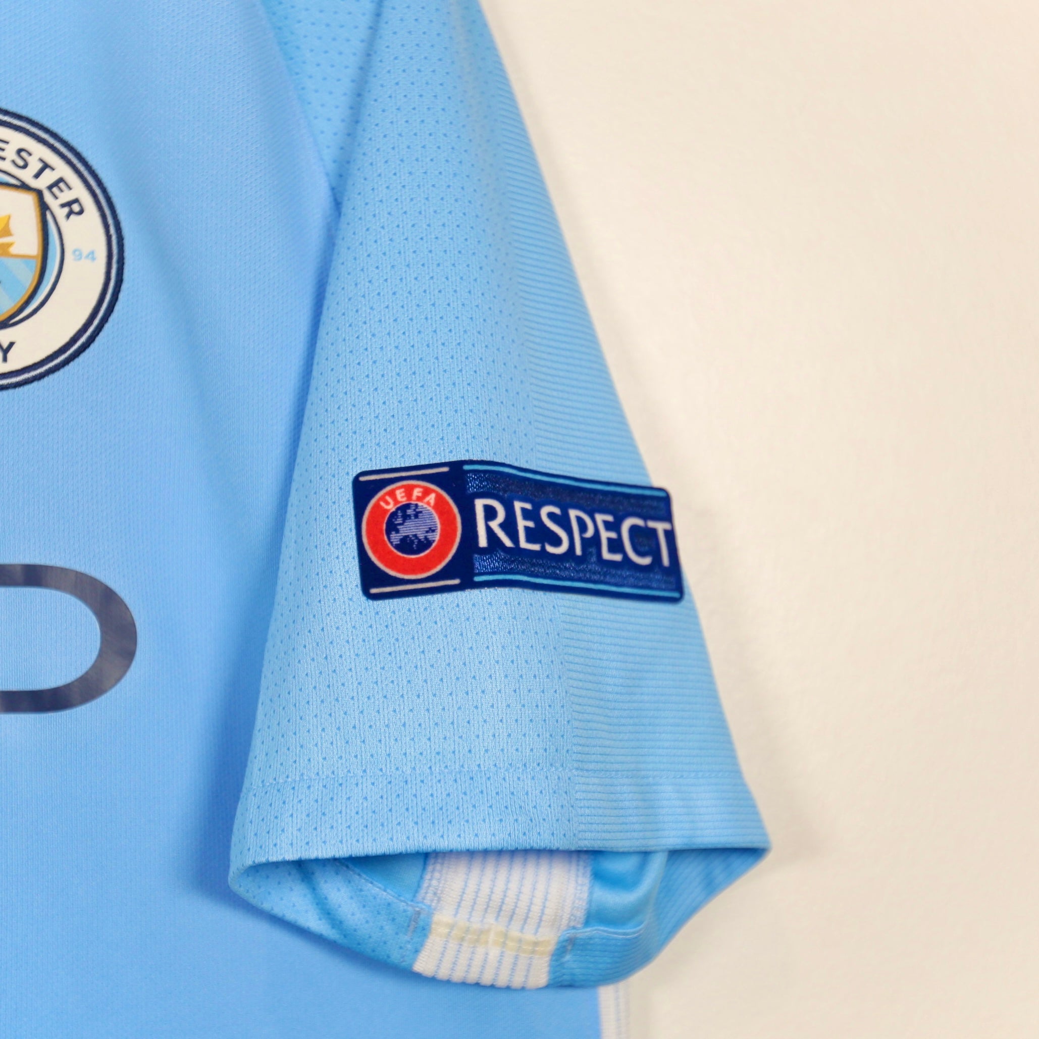 Manchester City 17/18 Home - De Bruyne - Size L