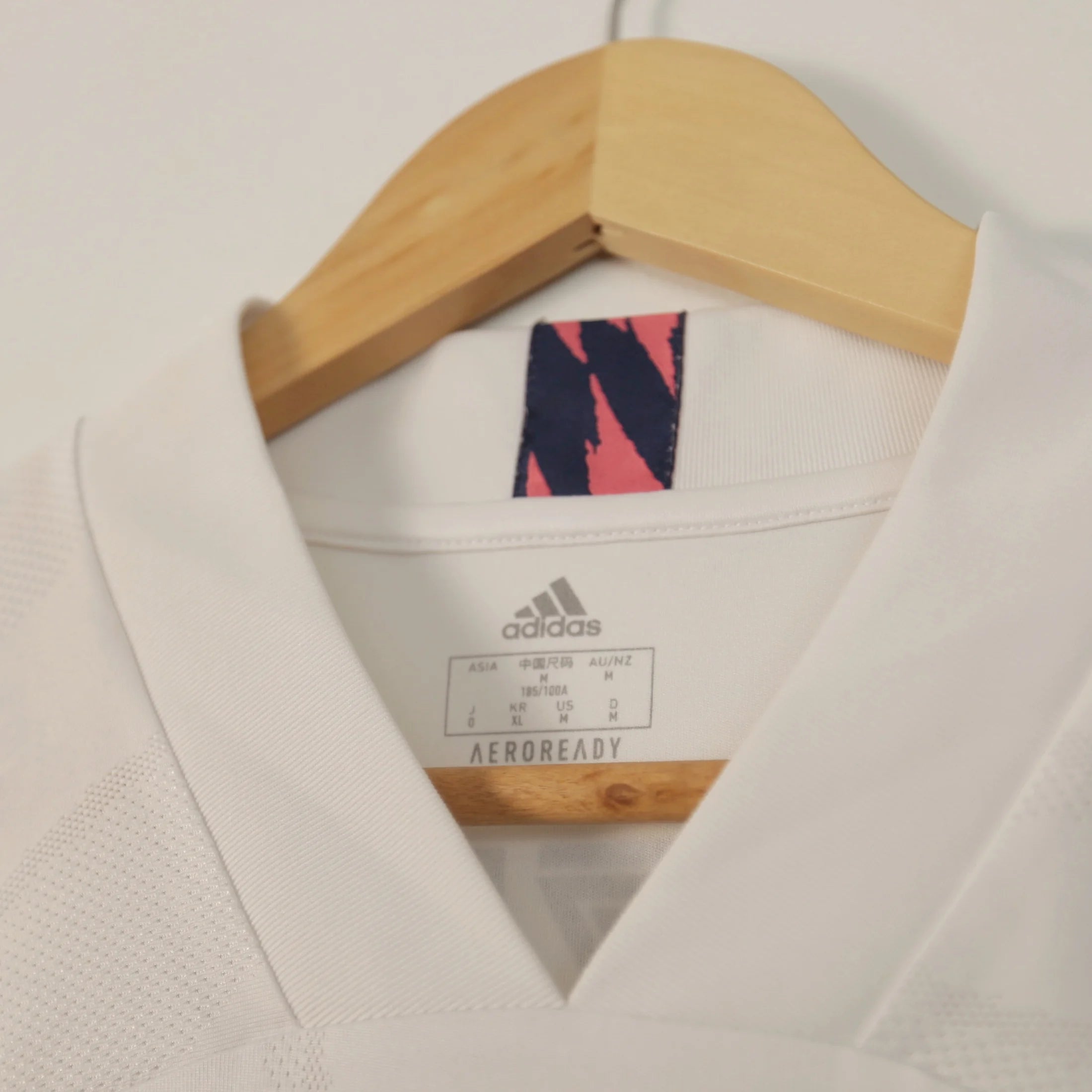 Real Madrid 20/21 Home - Karim Benzema - Size M - Authentic Adidas