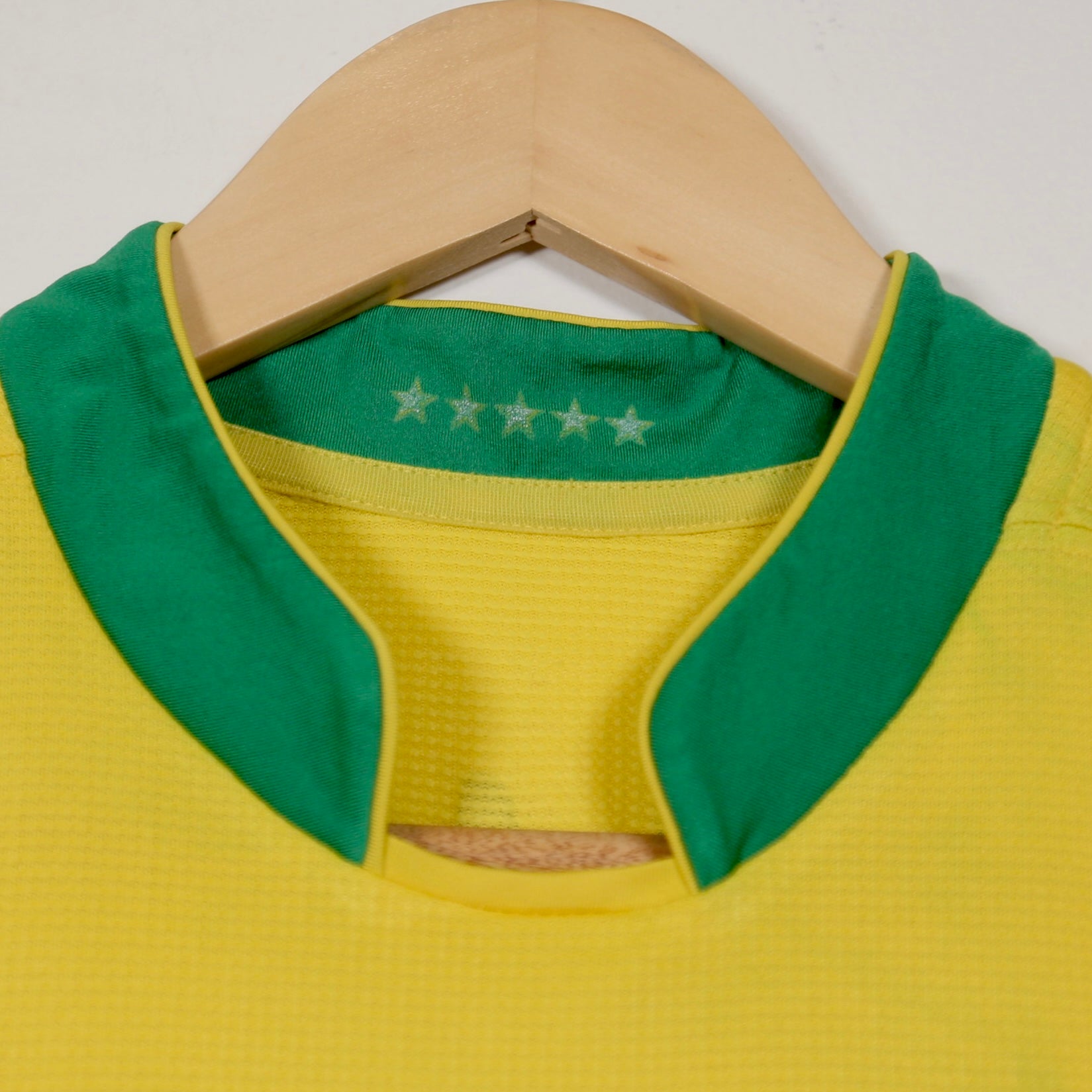 Brazil 2006 Home - Ronaldo - Size M