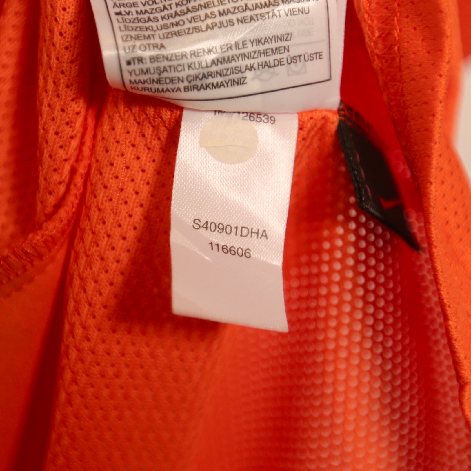 Netherlands 2004 Home - Davids - Size M