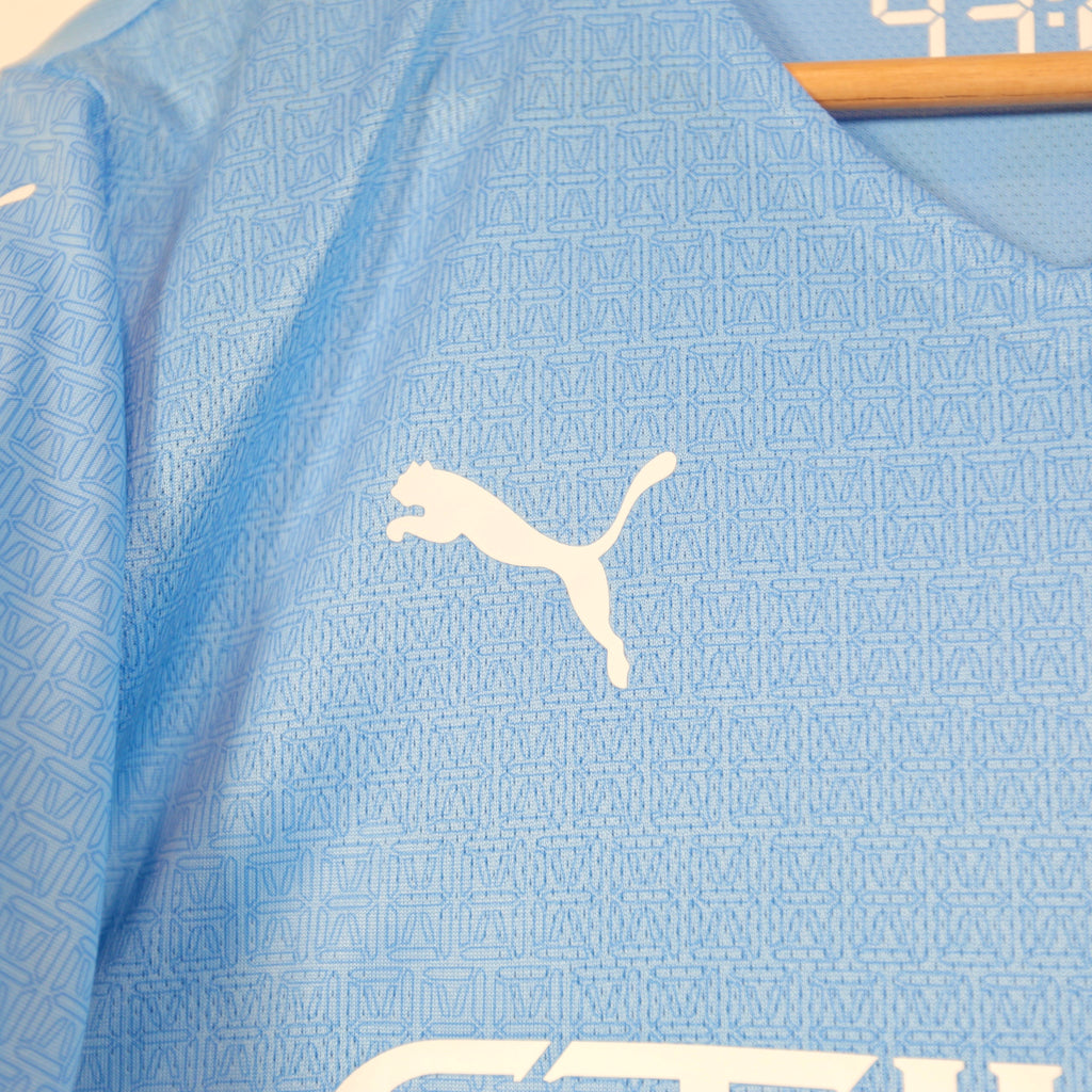 Manchester City 21/22 Home - Player Version - De Bruyne - Size M