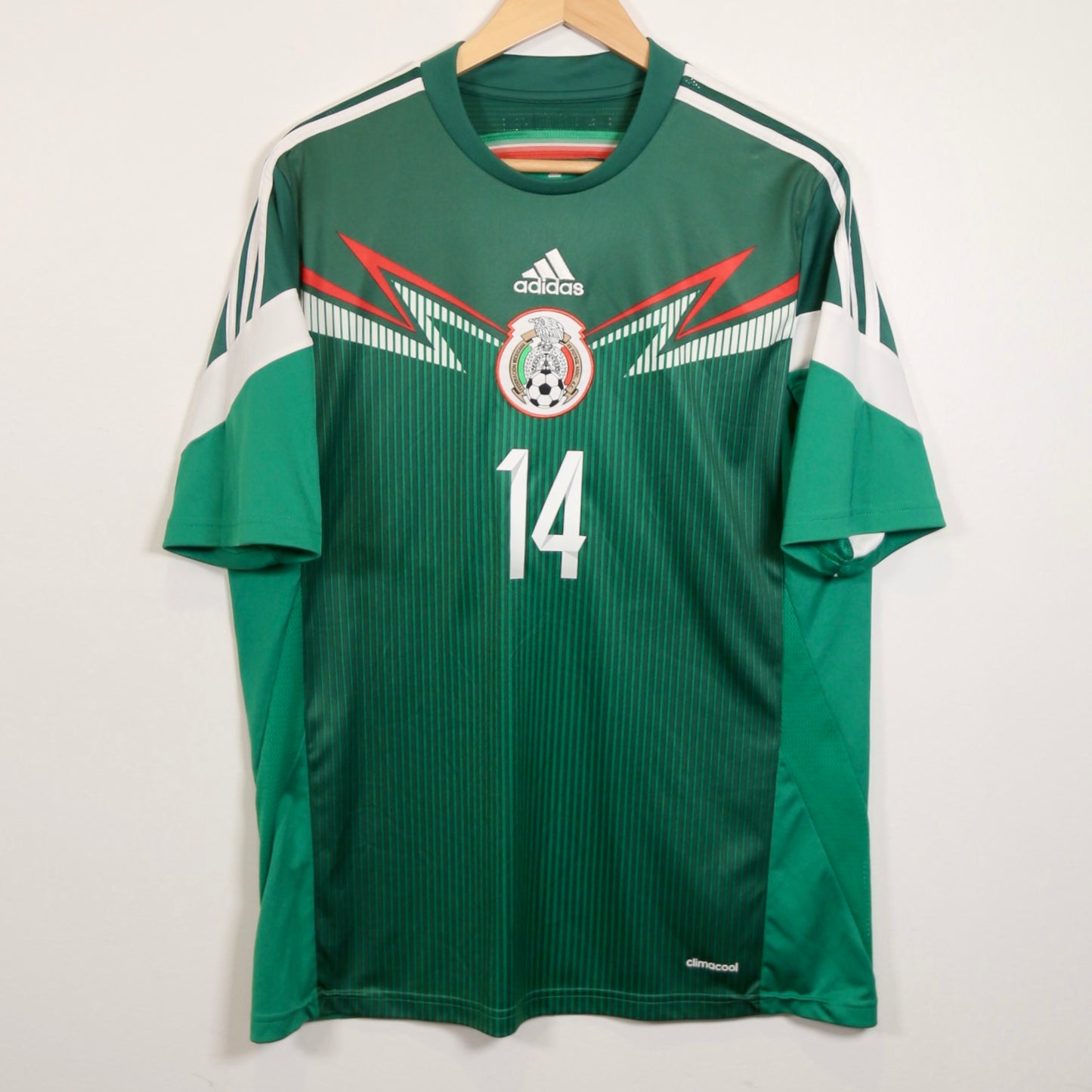 Mexico 2014 Home - Chicharito Hernandez - Size M - Original Adidas