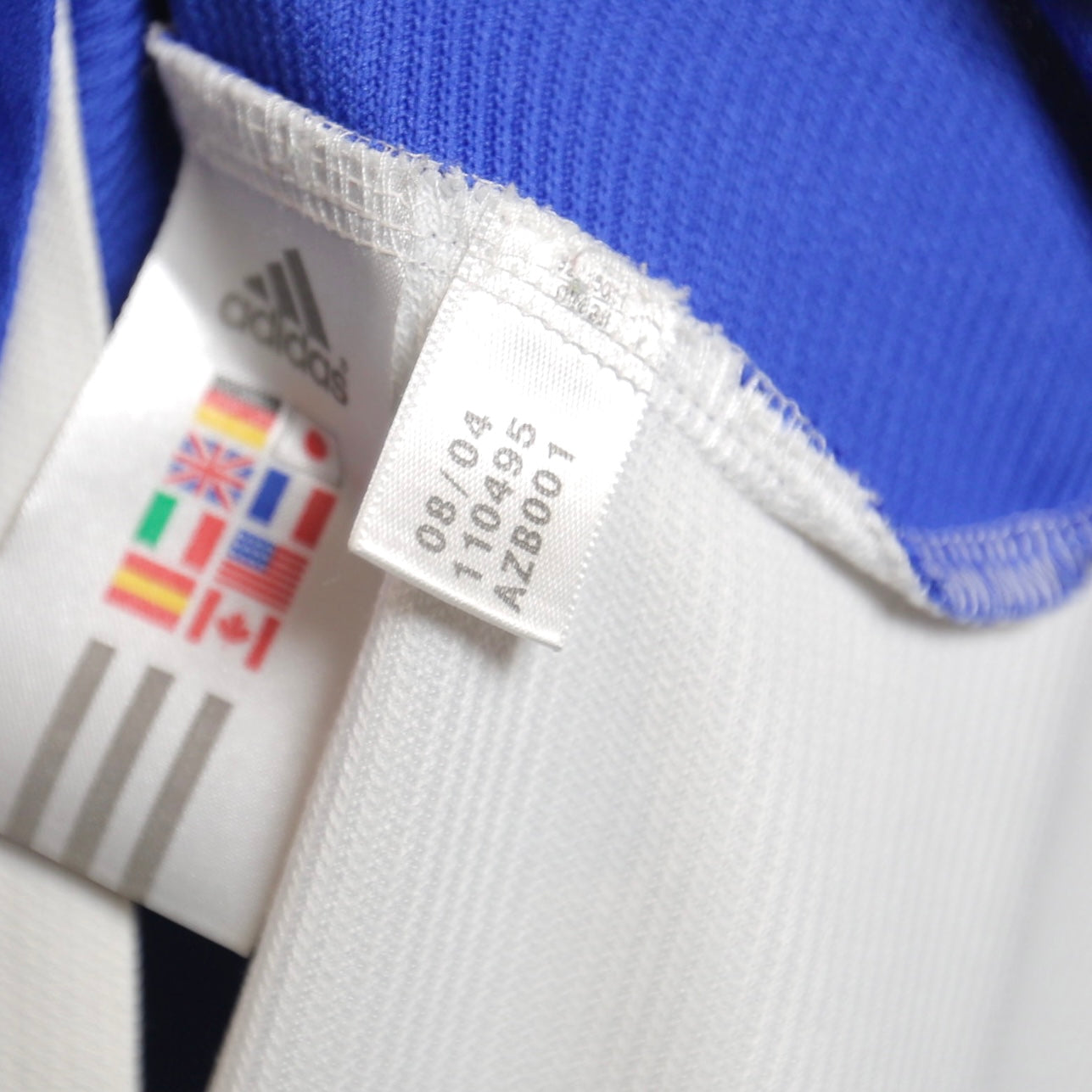 Greece 2004 Home - Charisteas - Size S