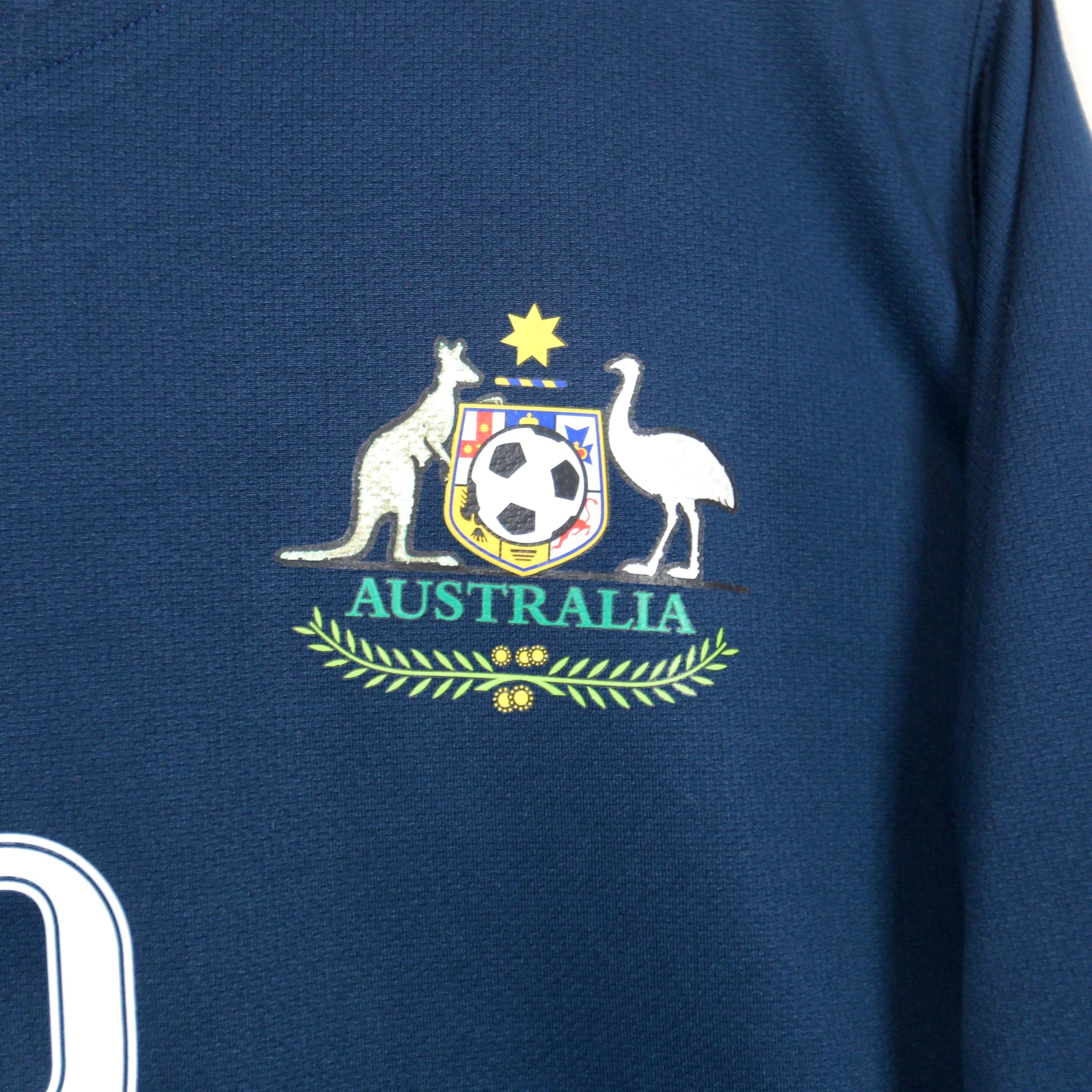 Australia 2006 Away - Viduka - Size L